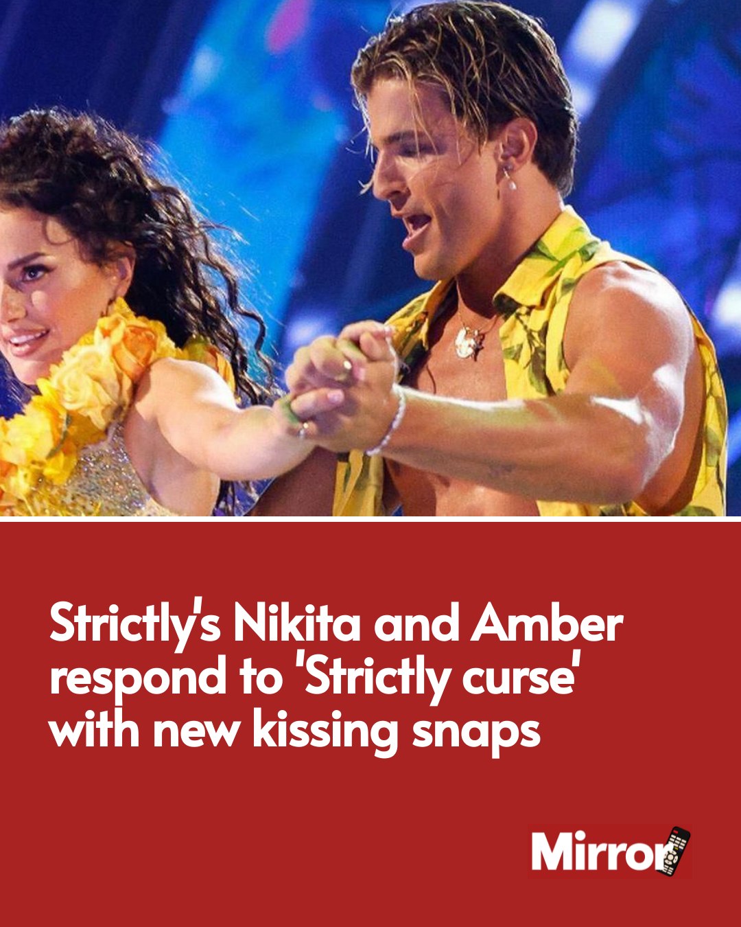 Mirror - Strictly Come Dancing pro Nikita Kuzmin has hit back at any ...