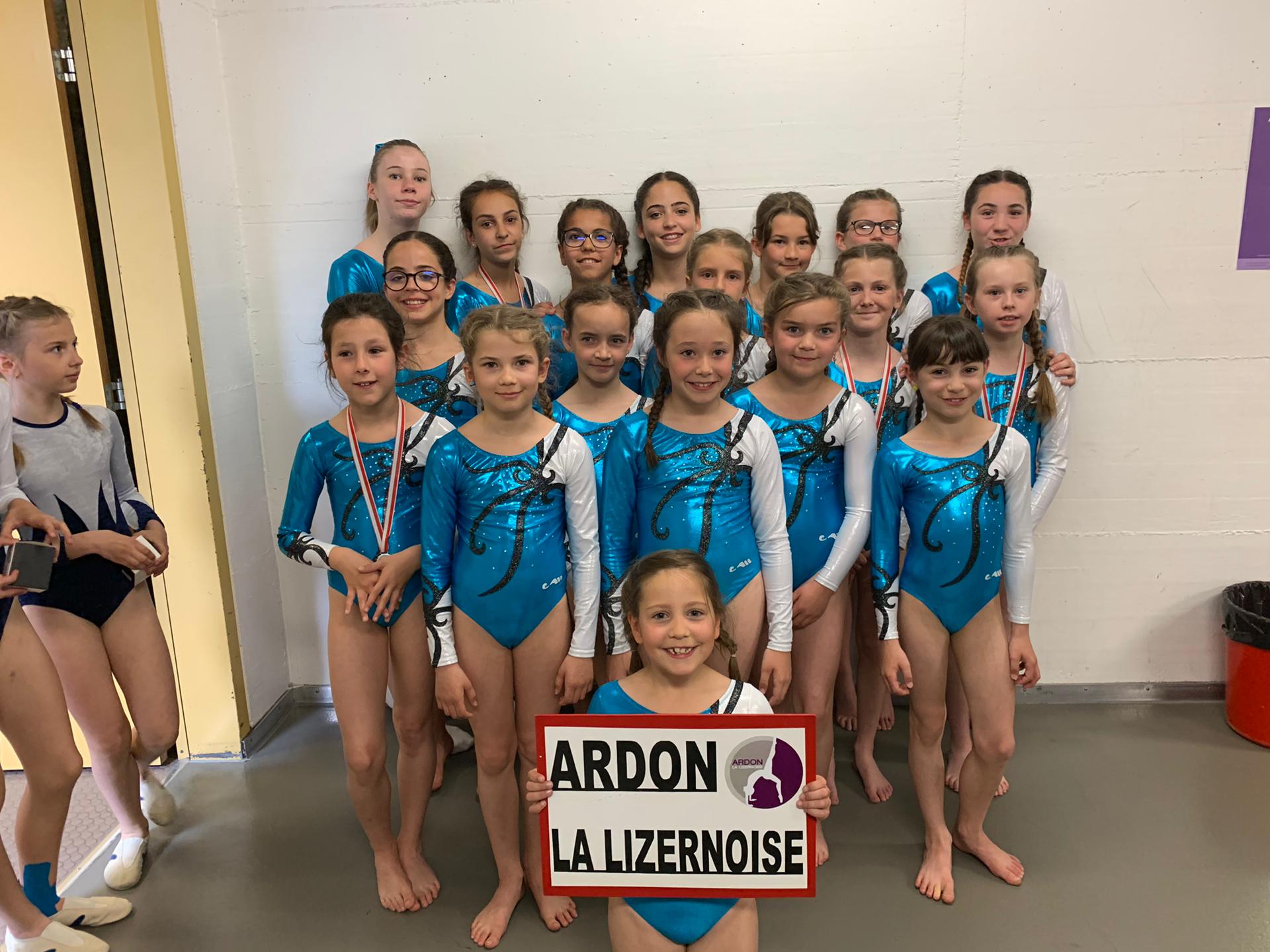 La Lizernoise Ardon - Et voici les résultats du jour ! C1 filles ...