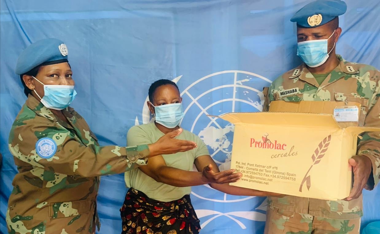 Humanitarian Response. The 15... - SA National Defence Force | Facebook