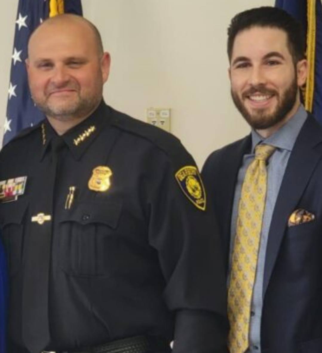 Christina - #news The Police Chief in MIchigan speaks in Arabic while ...