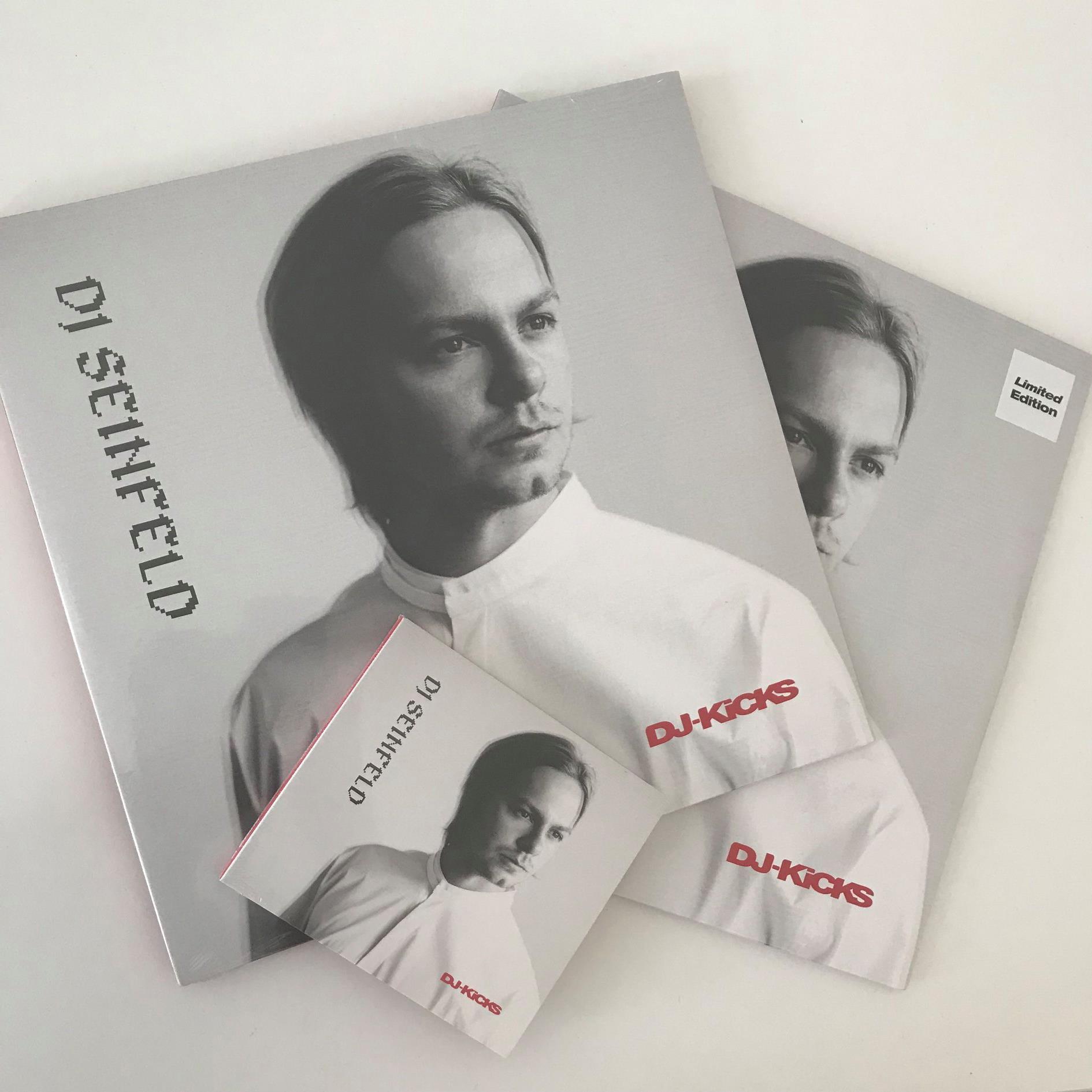 Dj kicks 140 signed inserts is up for preorder ✍️? release date 