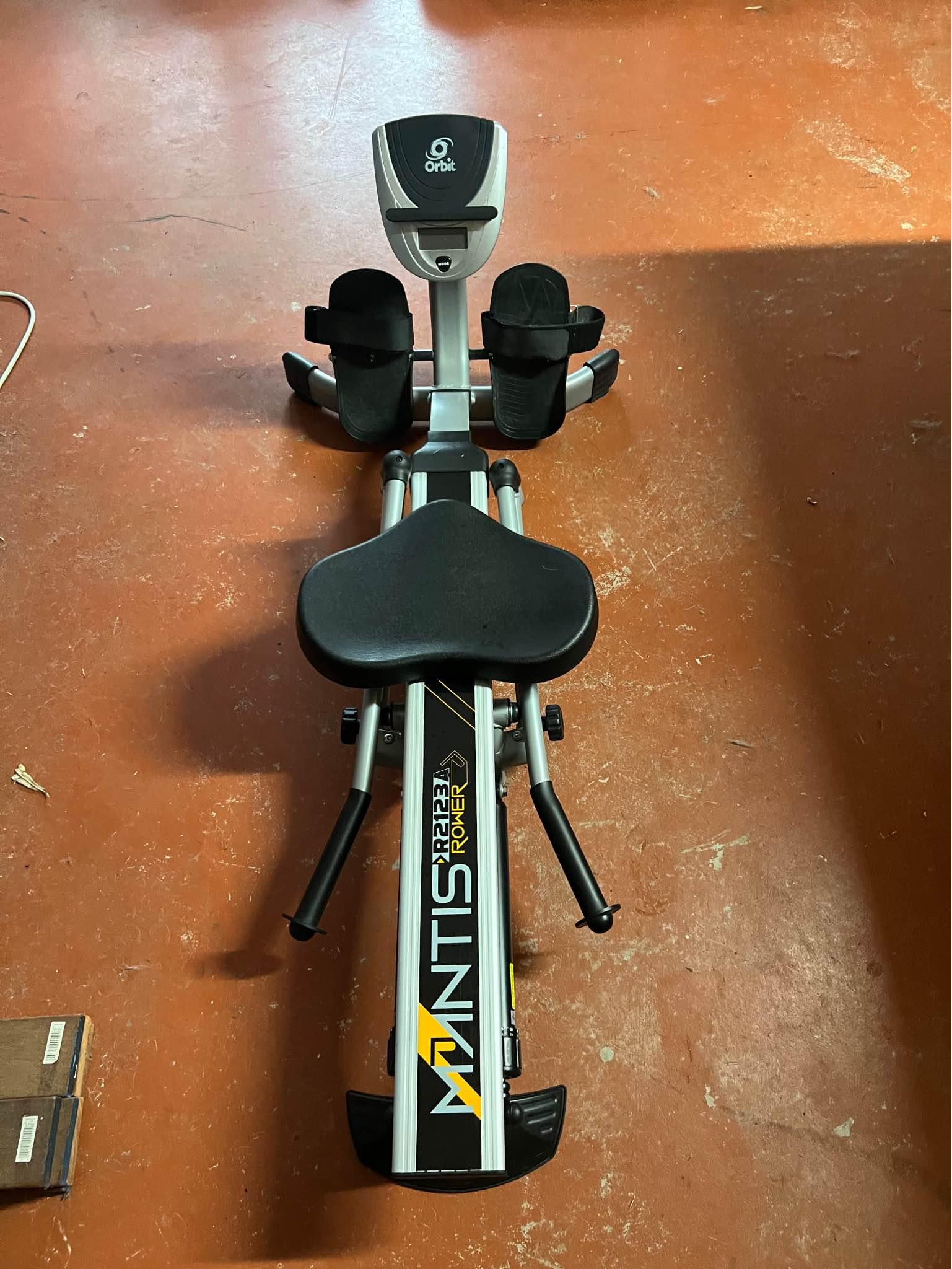 Orbit Mantis Rower - Rowing Machines - Perth, Western Australia ...