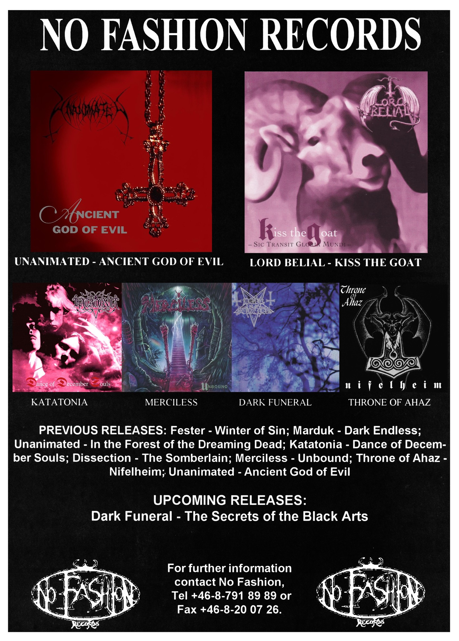 DECAMERON My Shadow June 6th 1996 Recorded in May & June 1995