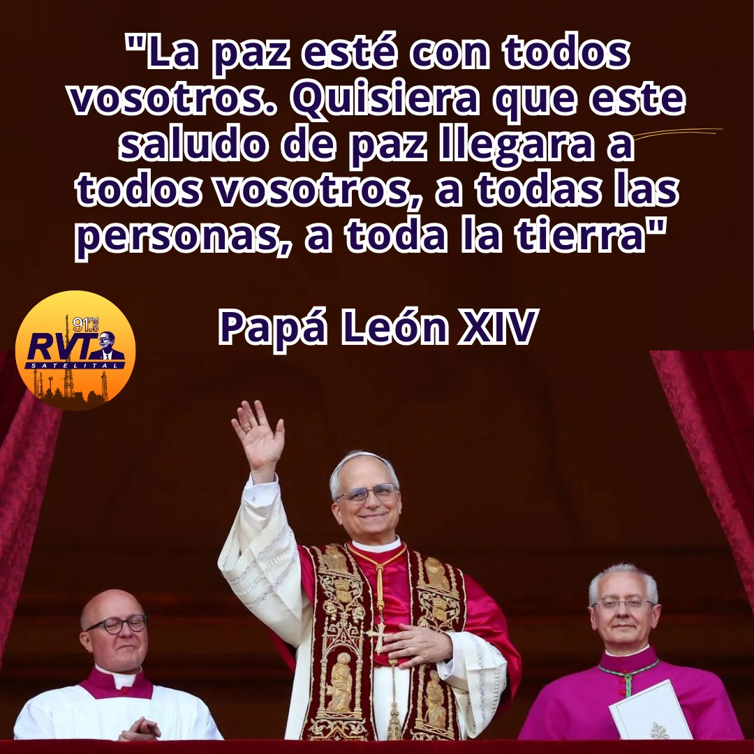 RVT - El cardenal Robert Prevost es desde hoy, 8 de mayo de 2025, el ...