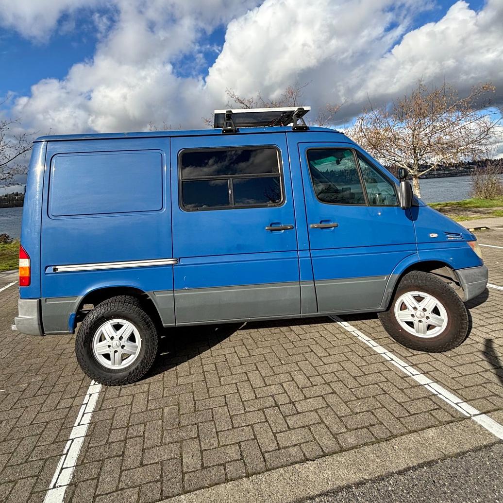 2005 Mercedes-Benz sprinter 2500 t1n diesel 118 wb - RVs & Campers ...