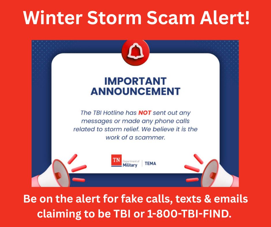 🚨 SCAM ALERT for... - Tennessee Department of Agriculture | Facebook