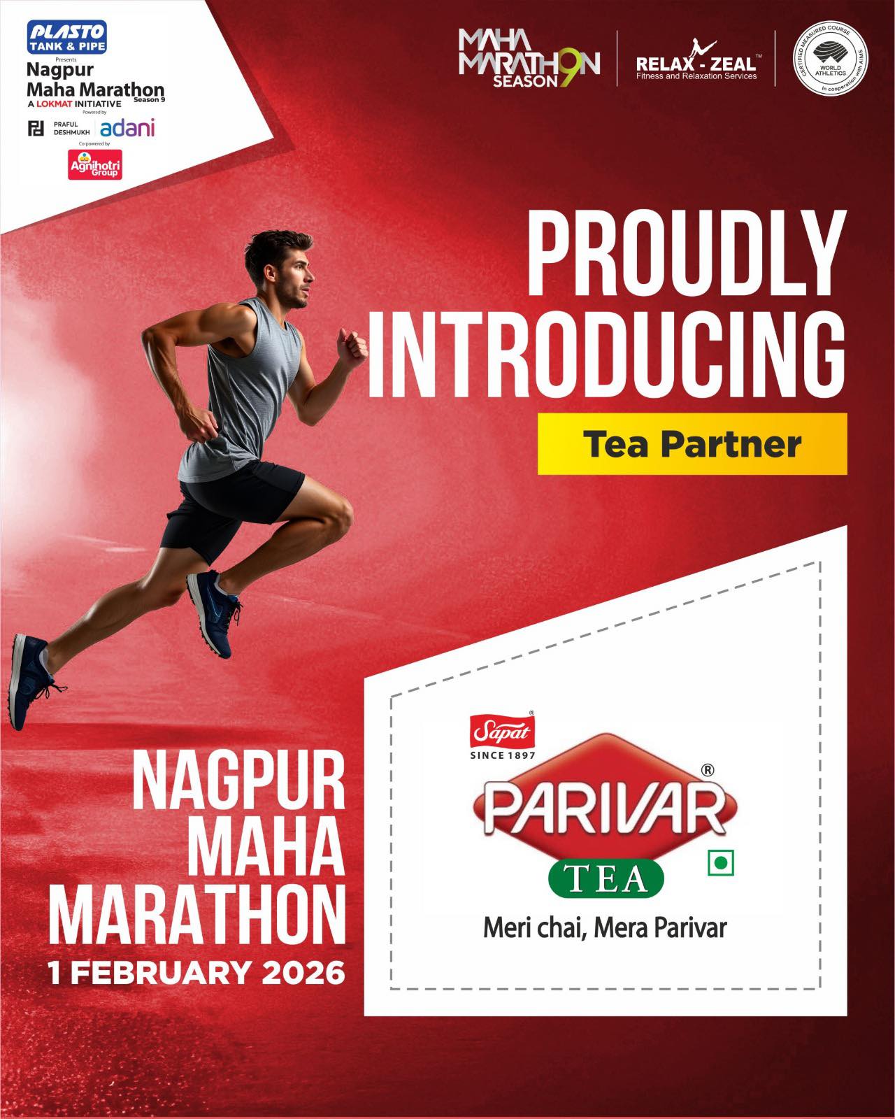 Maha - We are honoured to welcome PARIVAR Tea as the Tea Partner for ...