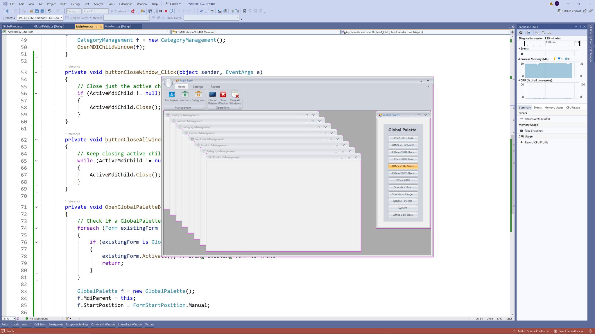 Code A Minute - พัฒนา Modern Desktop App แบบ Ribbon UI...