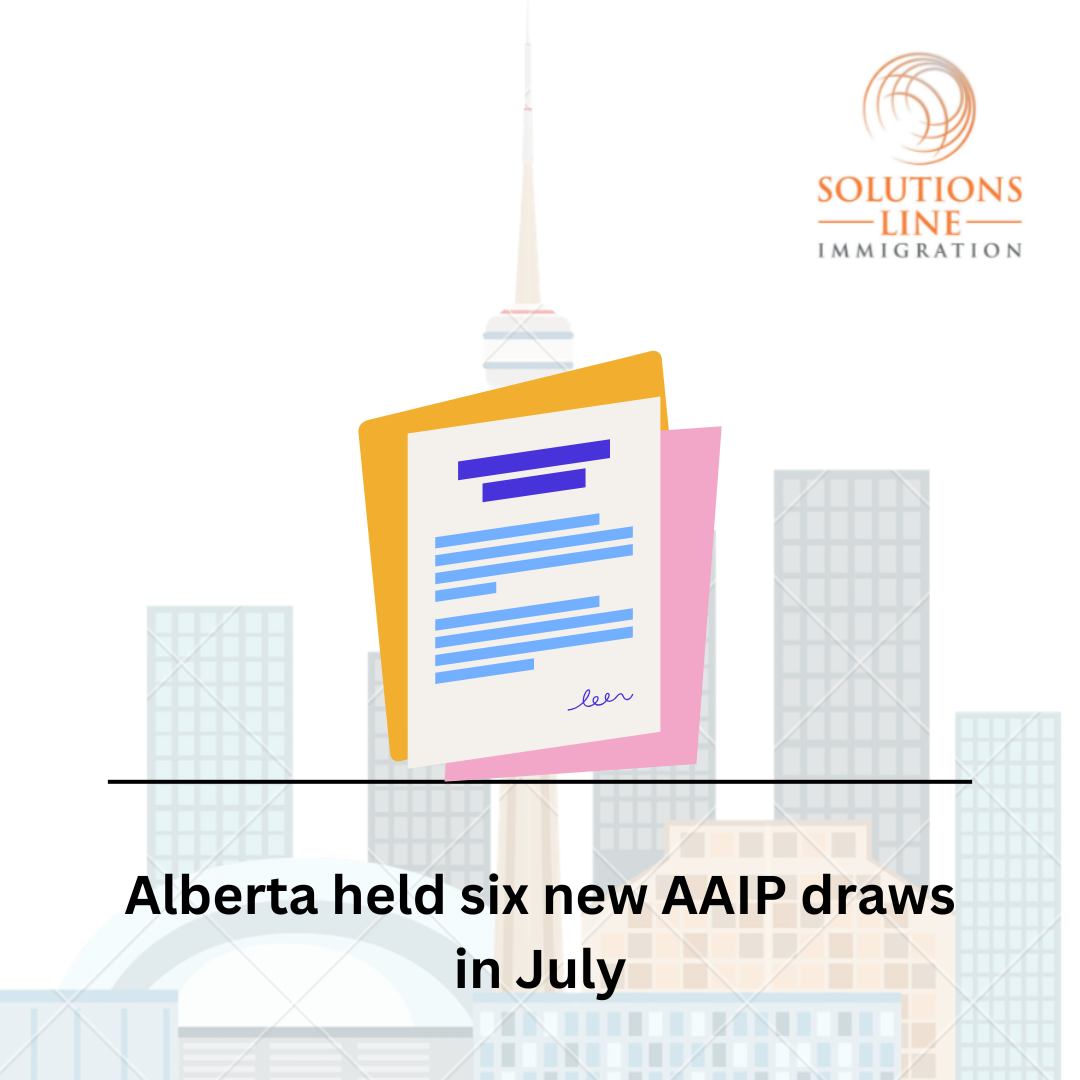 Solutions - Alberta held six new AAIP draws in July On July 16, 2025 ...
