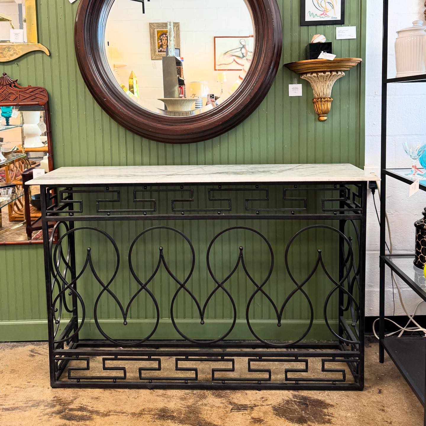 Horchow Garden Gate Console... - Scout Antique & Modern | Facebook