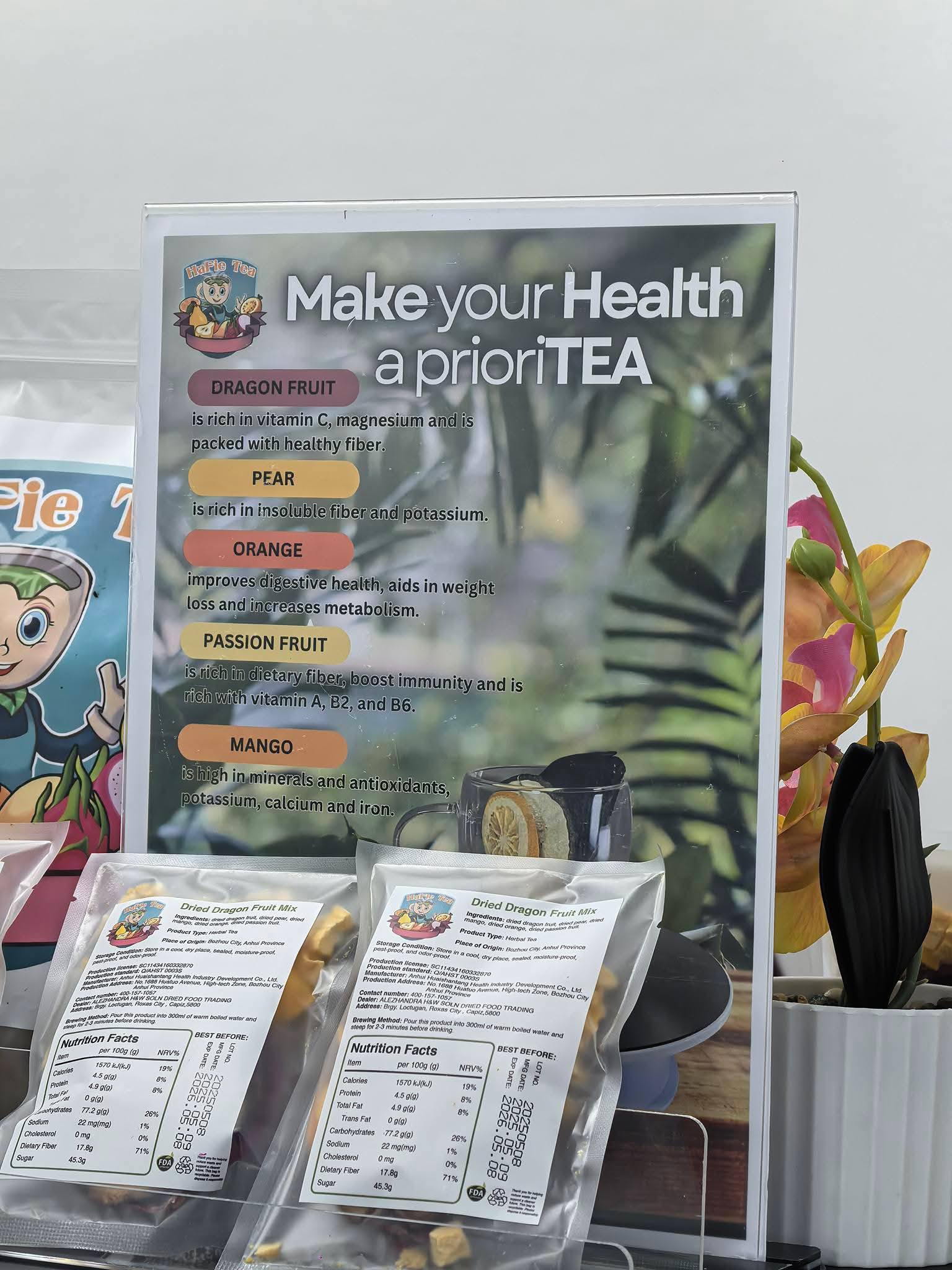 HaFie Tea Western Visayas | Jamindan