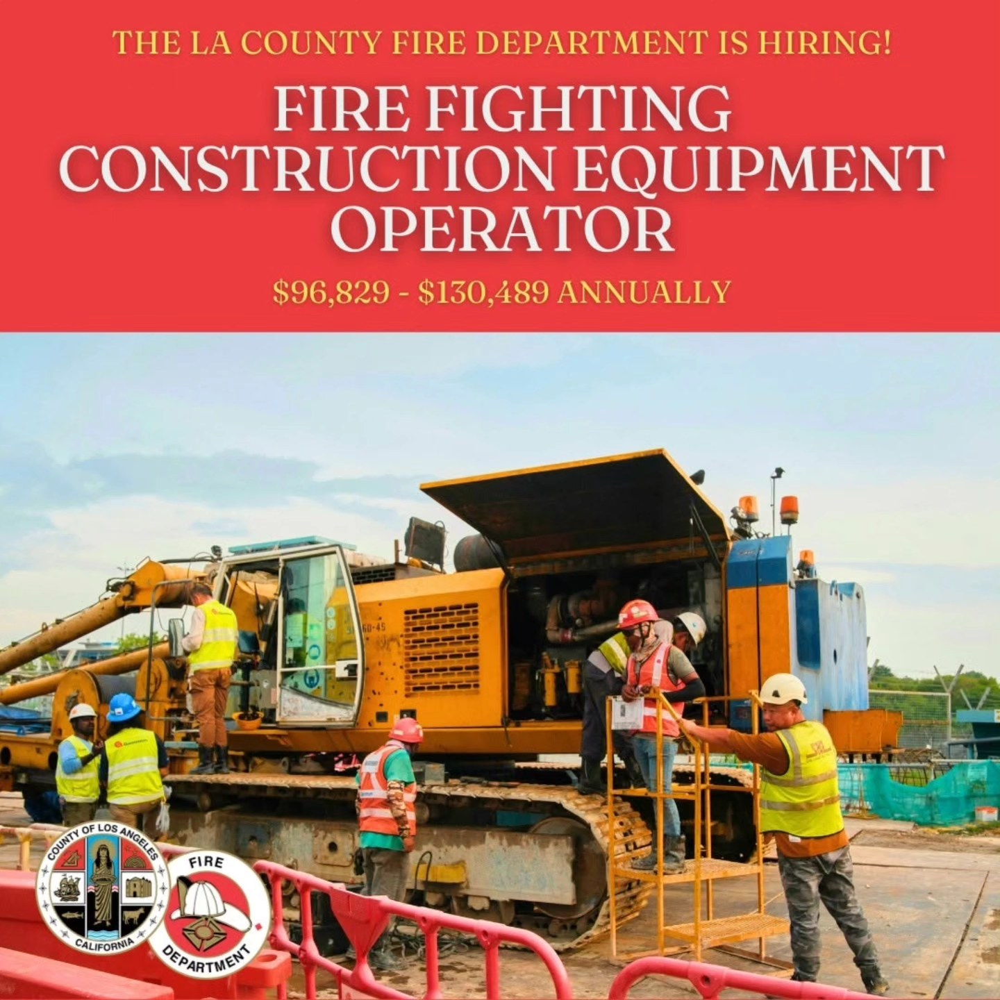 LATTC - The LA County Fire Department is hiring a Fire Fighting ...