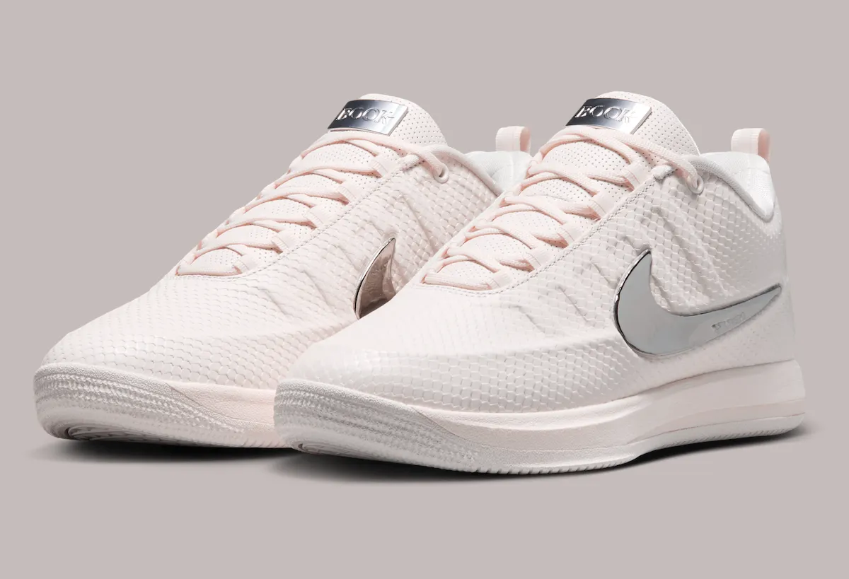 OFFICIAL PHOTOS: Nike Book 2 “White Label” 🤍✨ RELEASE INFO