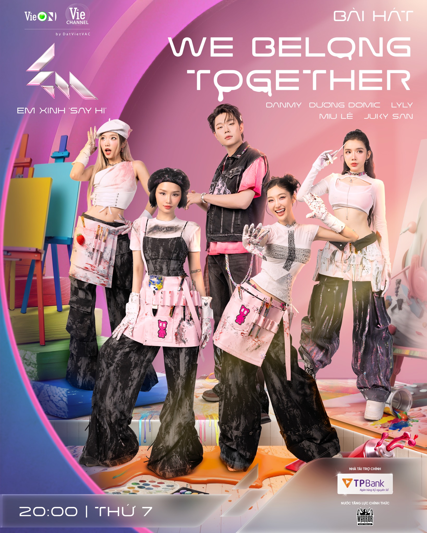 Em - Tiết mục We Belong Together với concept đầy màu sắc và năng lượng ...