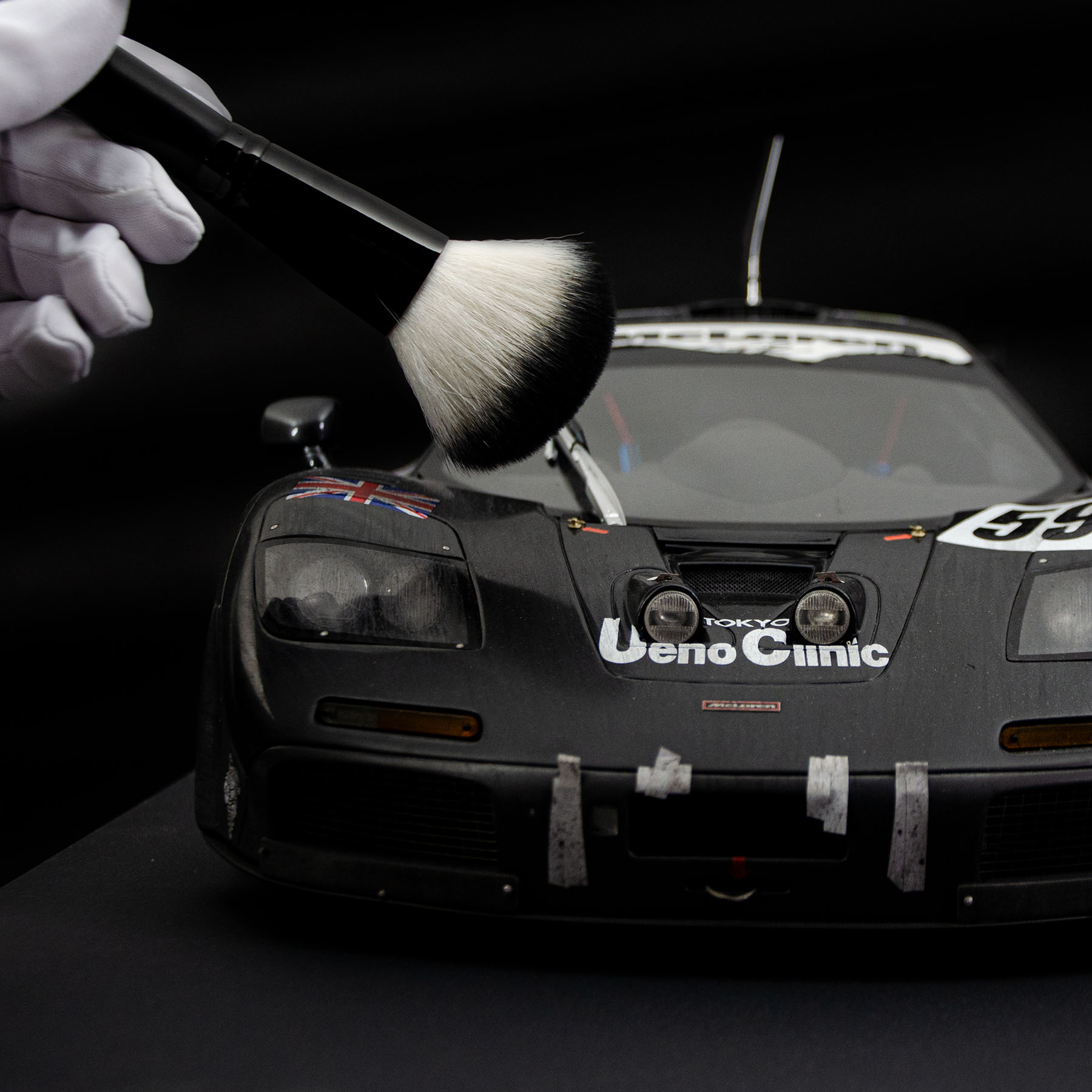 McLaren F1 GTR Ueno Clinic 🏆Winner LeMans 1995 Prototype in scale