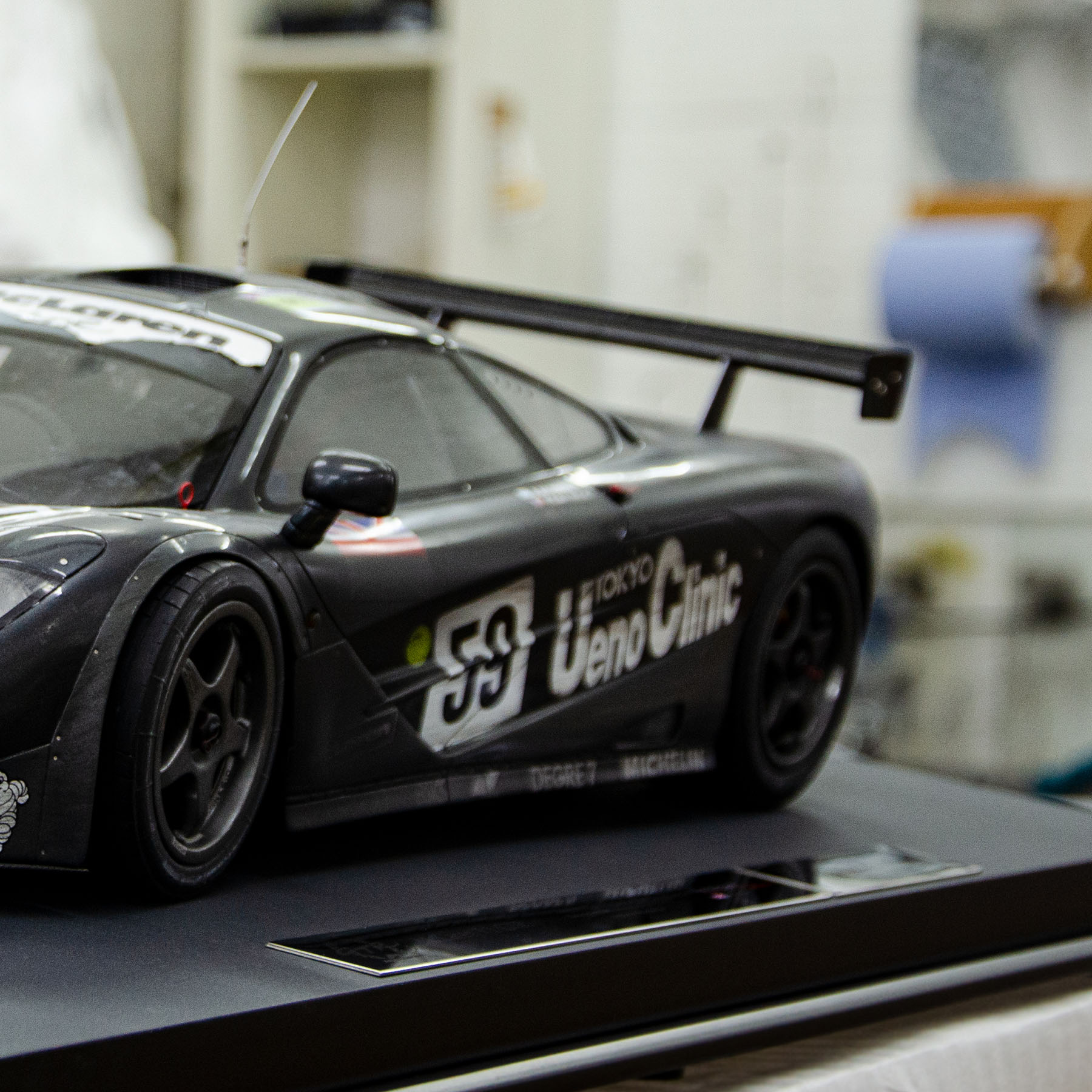 McLaren F1 GTR Ueno Clinic 🏆Winner LeMans 1995 Prototype in scale