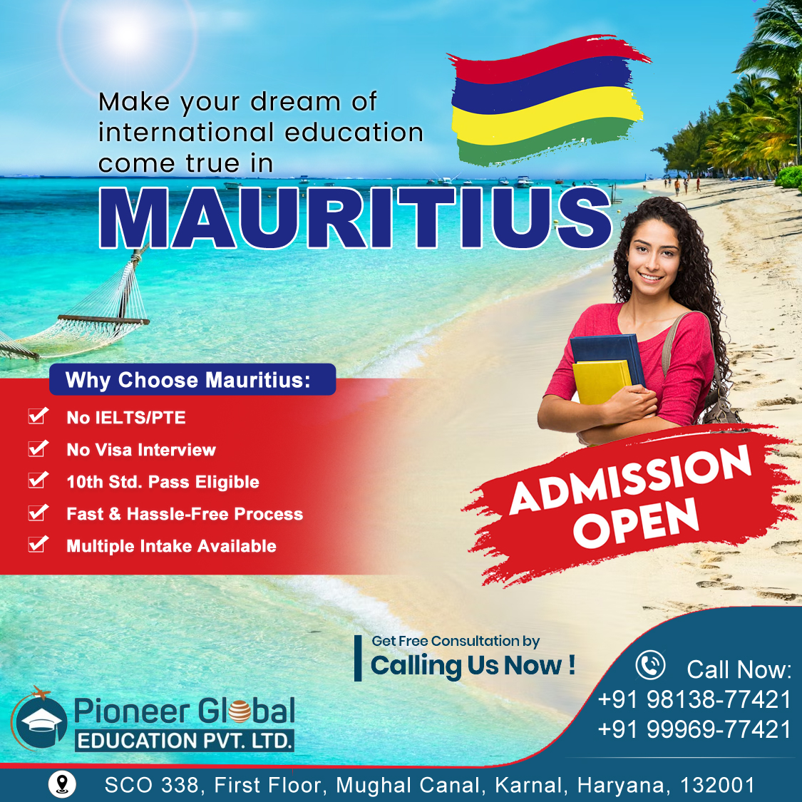 Pioneer - ️ Want to study abroad without stress? 📚 Make it happen in ...