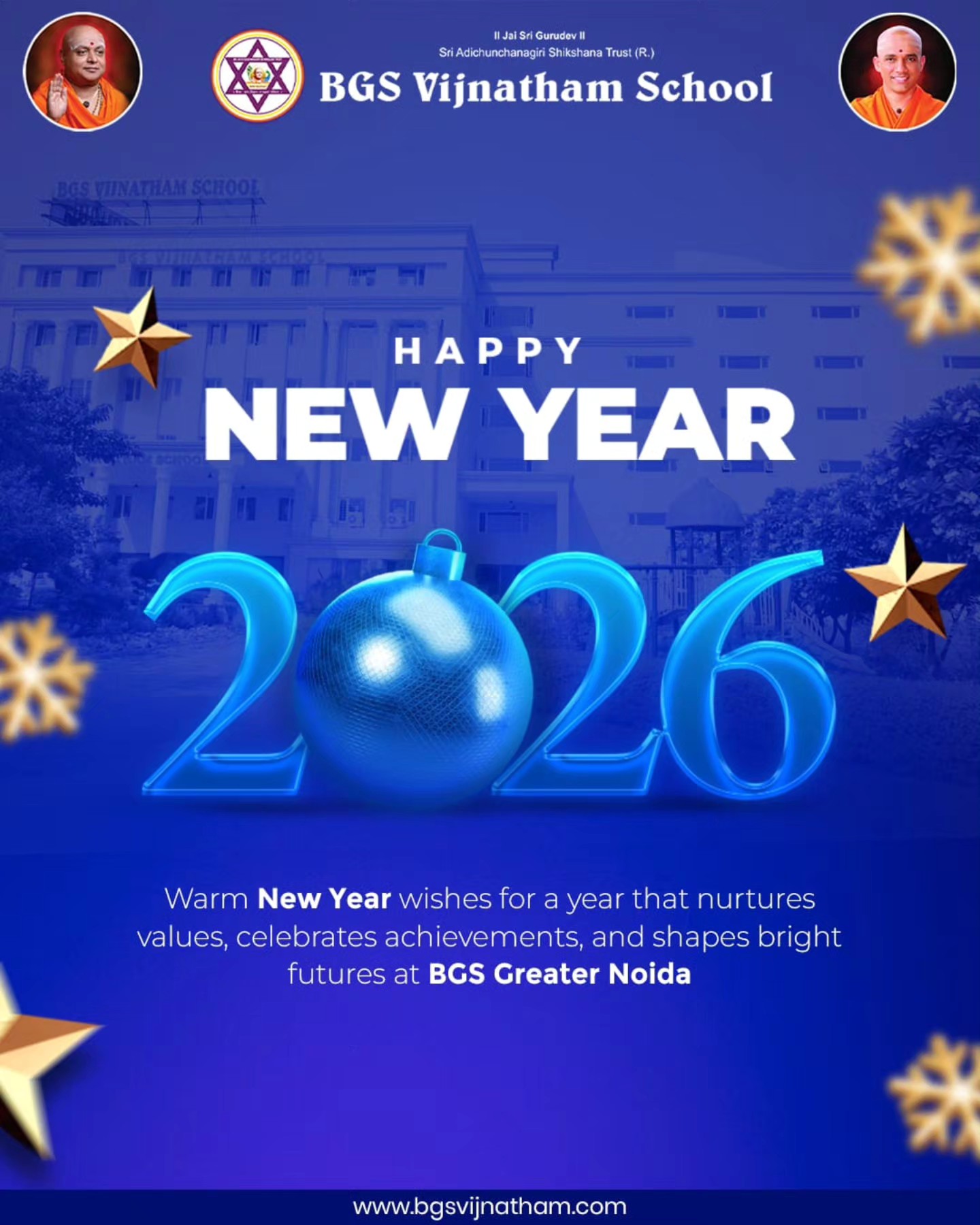 BGS - Stepping into 2026 with hope in our hearts and excellence as our ...