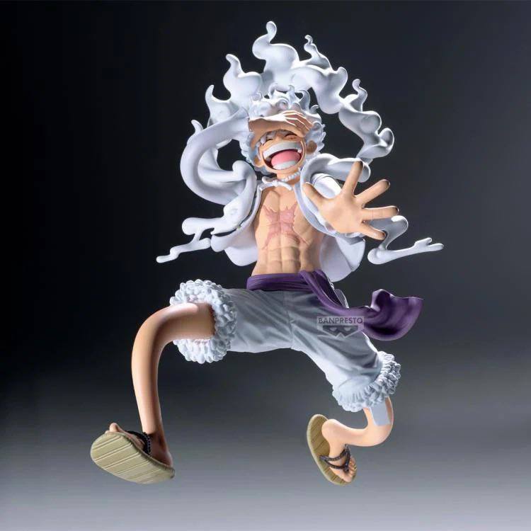 One Piece Grandista - Monkey D. Luffy Gear 5 III & Marshall D