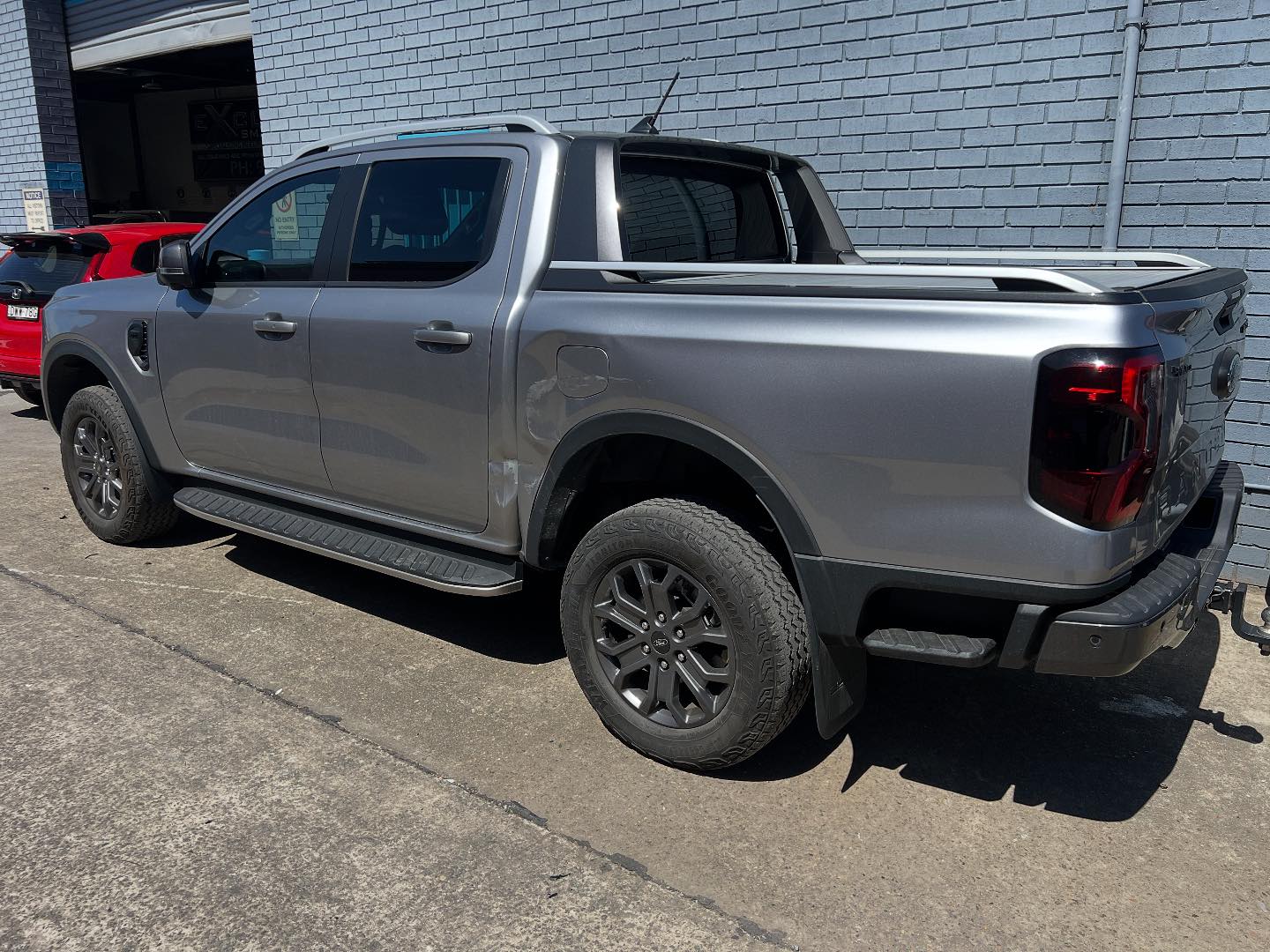 Ford Ranger... - Exclusive Mechanical & Smash Repairs | Facebook