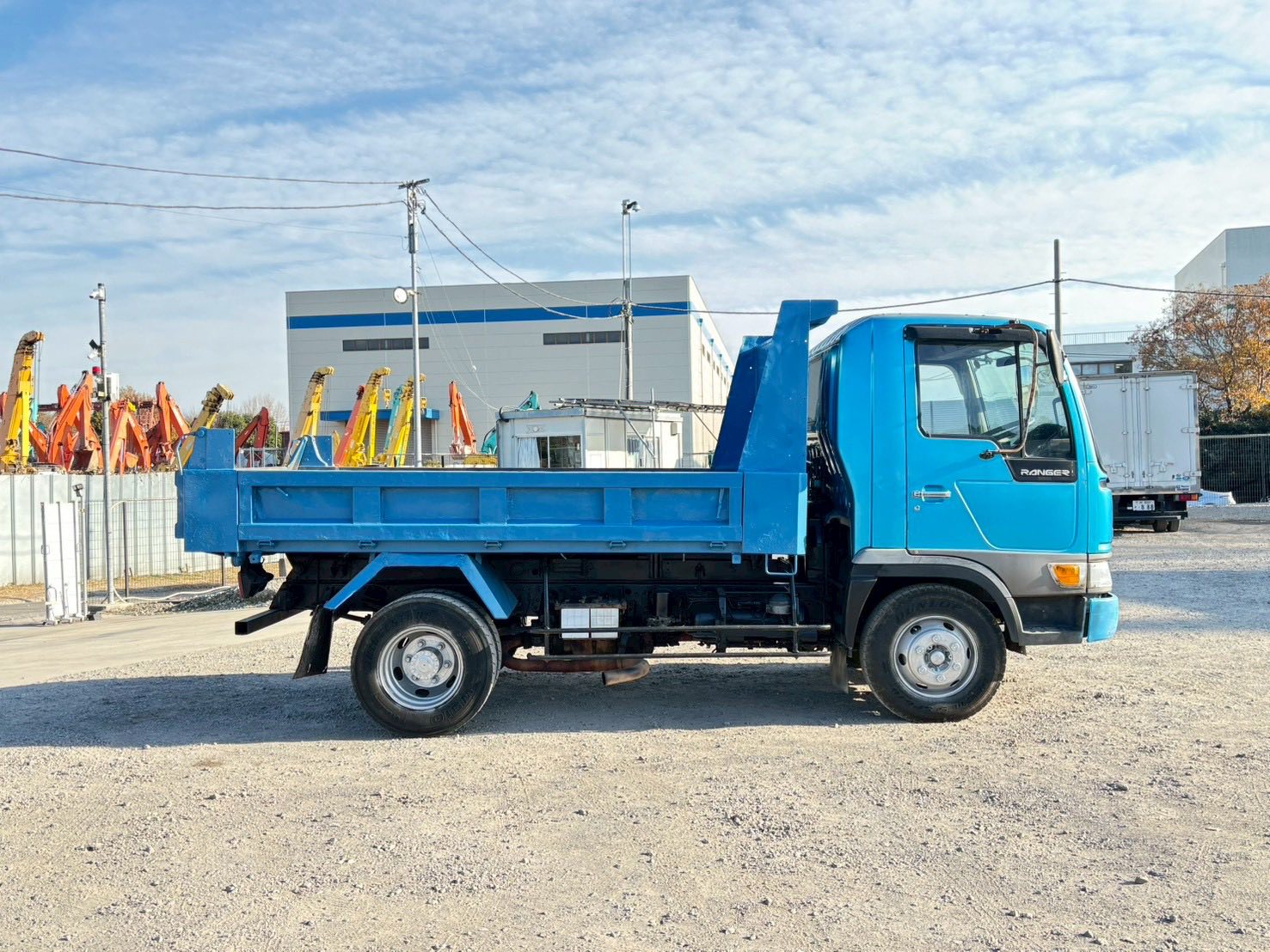2012 HINO RANGER 4TON DUMP TKG-FC9JCAA https://www.autolink.co.jp 