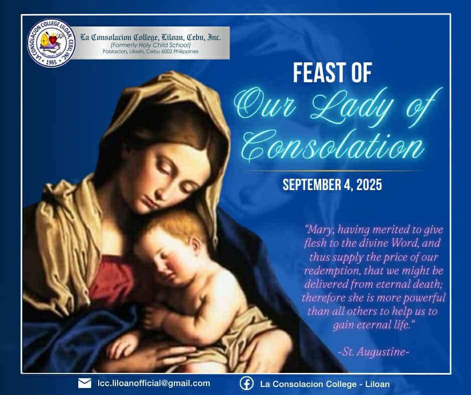 La - 💙🙏 As we honor the Feast of Our Lady of Consolation, we pause in ...