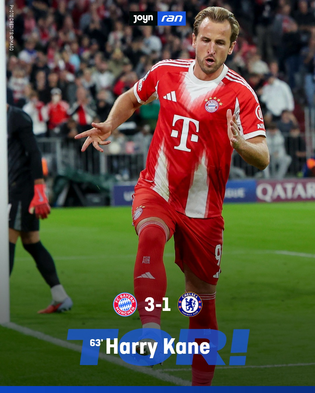 ran - Kane trifft! Die letzten Minuten HIER im LIVETICKER👉 https ...