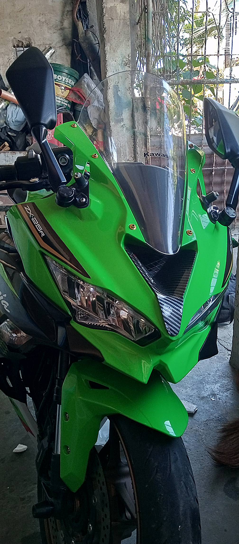 Ceramic coating for motor bikes starts at 2000 php