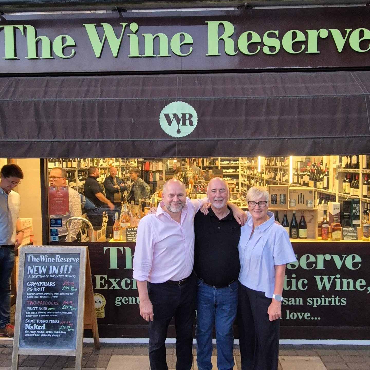 Terrific tasting with the King... - The Wine Reserve | Facebook