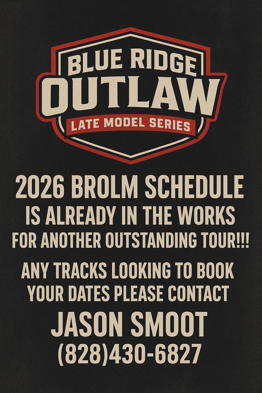BLUE - 🔥 The Blue Ridge Outlaw Late Model Series is gearing up for our ...