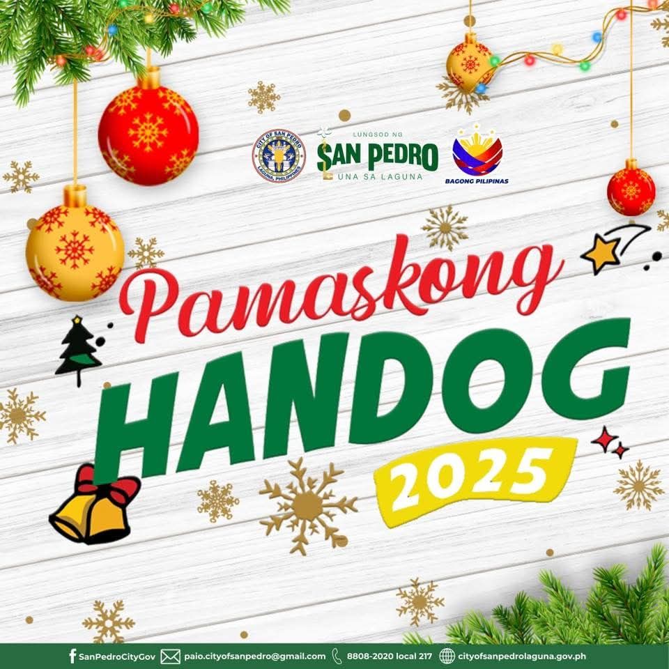Barangay - 📣Paalala sa Pamaskong Handog Dalhin po ang inyong Index Card ...