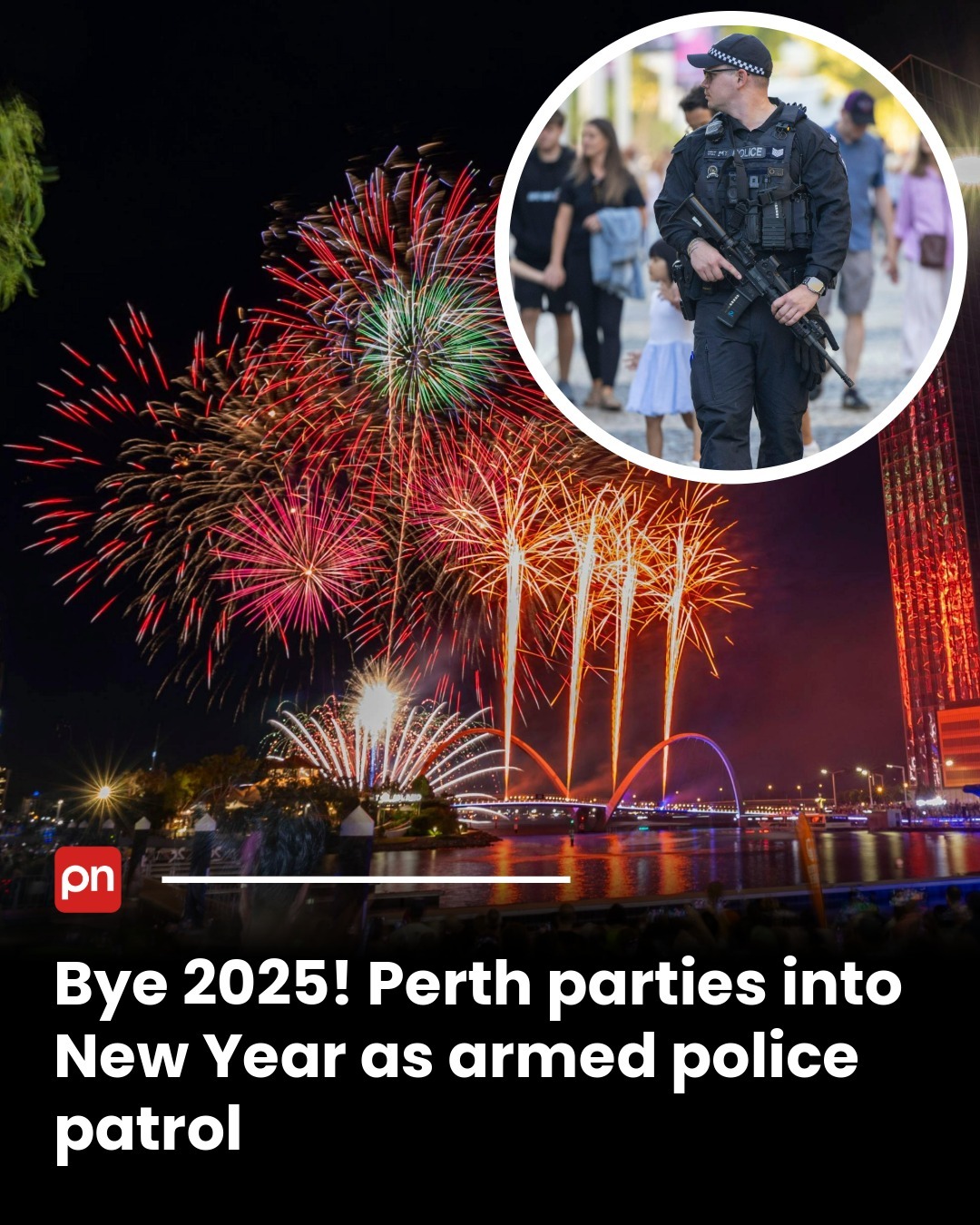PerthNow - Perth rang in the New Year overnight with traditional ...