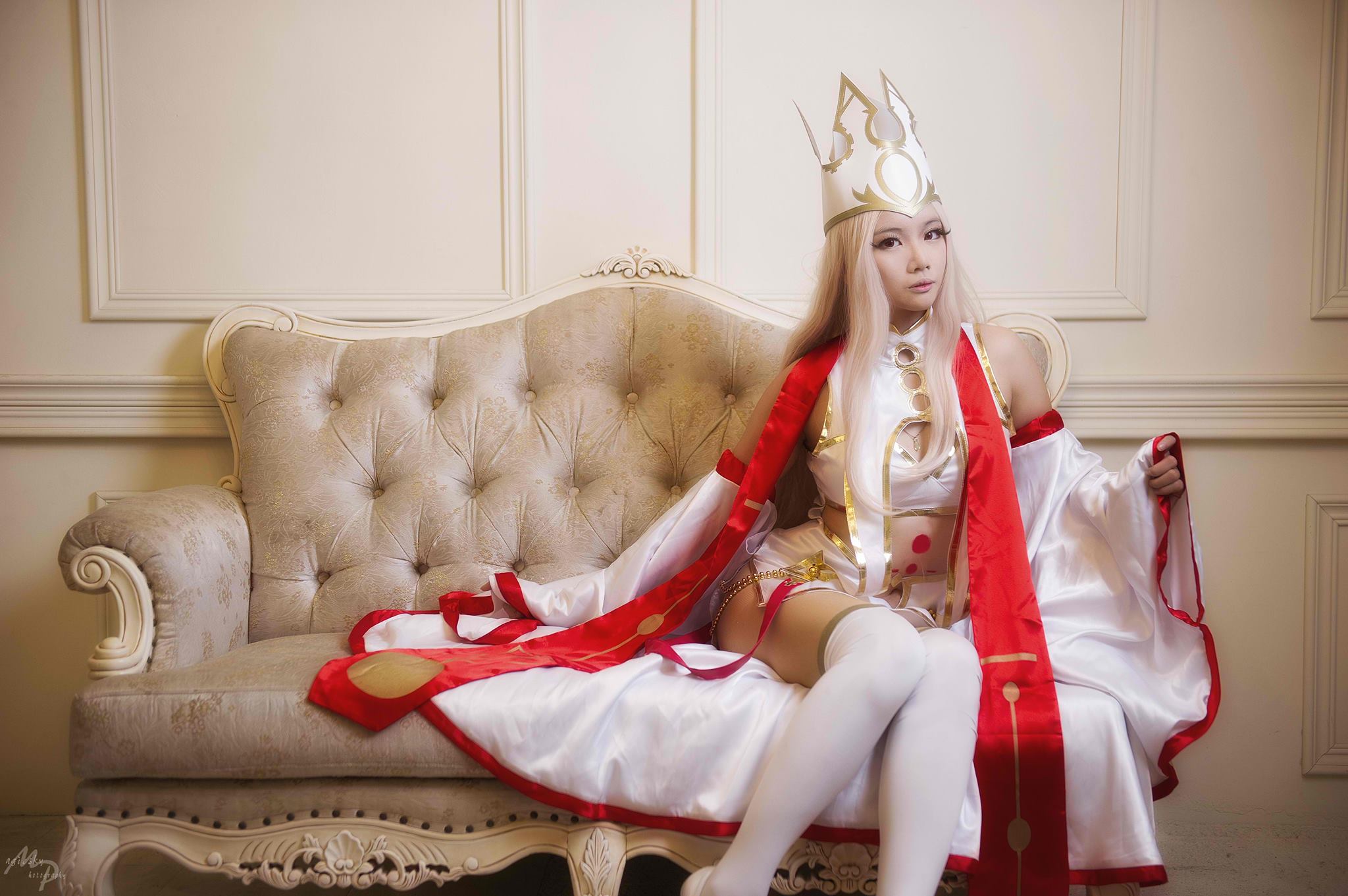 哇嗚是太妃蜂蜜千層嘎抓派耶ouo 攝影感謝 Magicsky Photography Fate Grand Order アイリスフィール テンノコロモ Facebook
