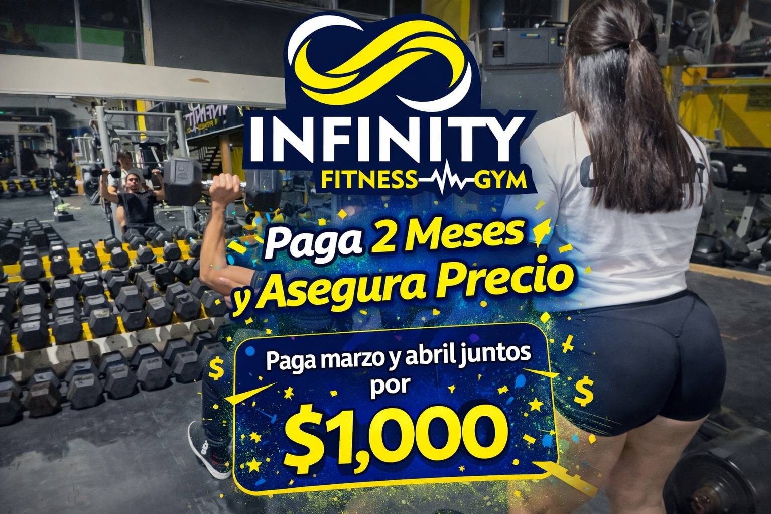 Infinity Fitness - Gym | Fresnillo