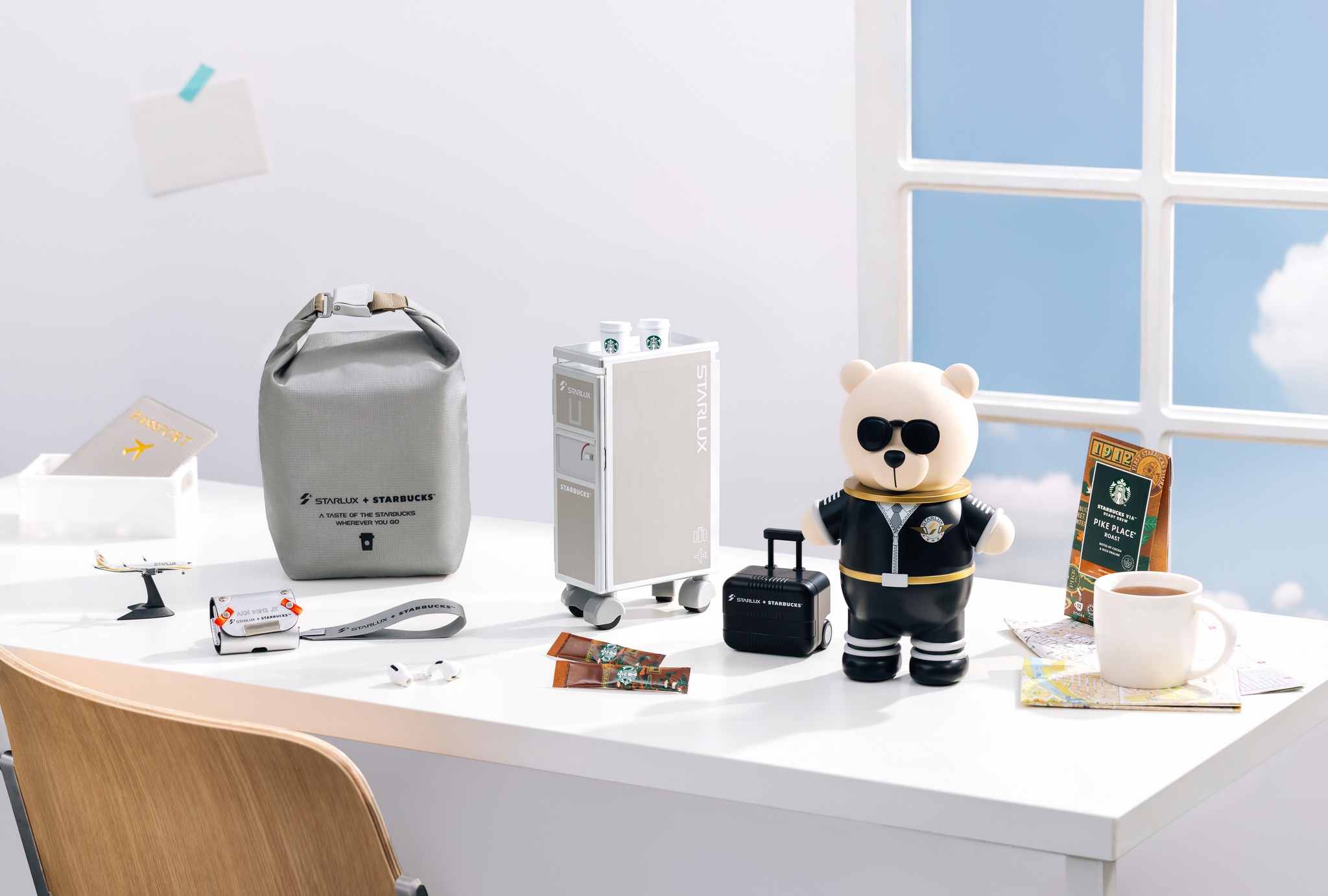 STARLUX - #STARLUX #Steiff #TeddyBear #LuxuryBeyondHorizons #星宇 