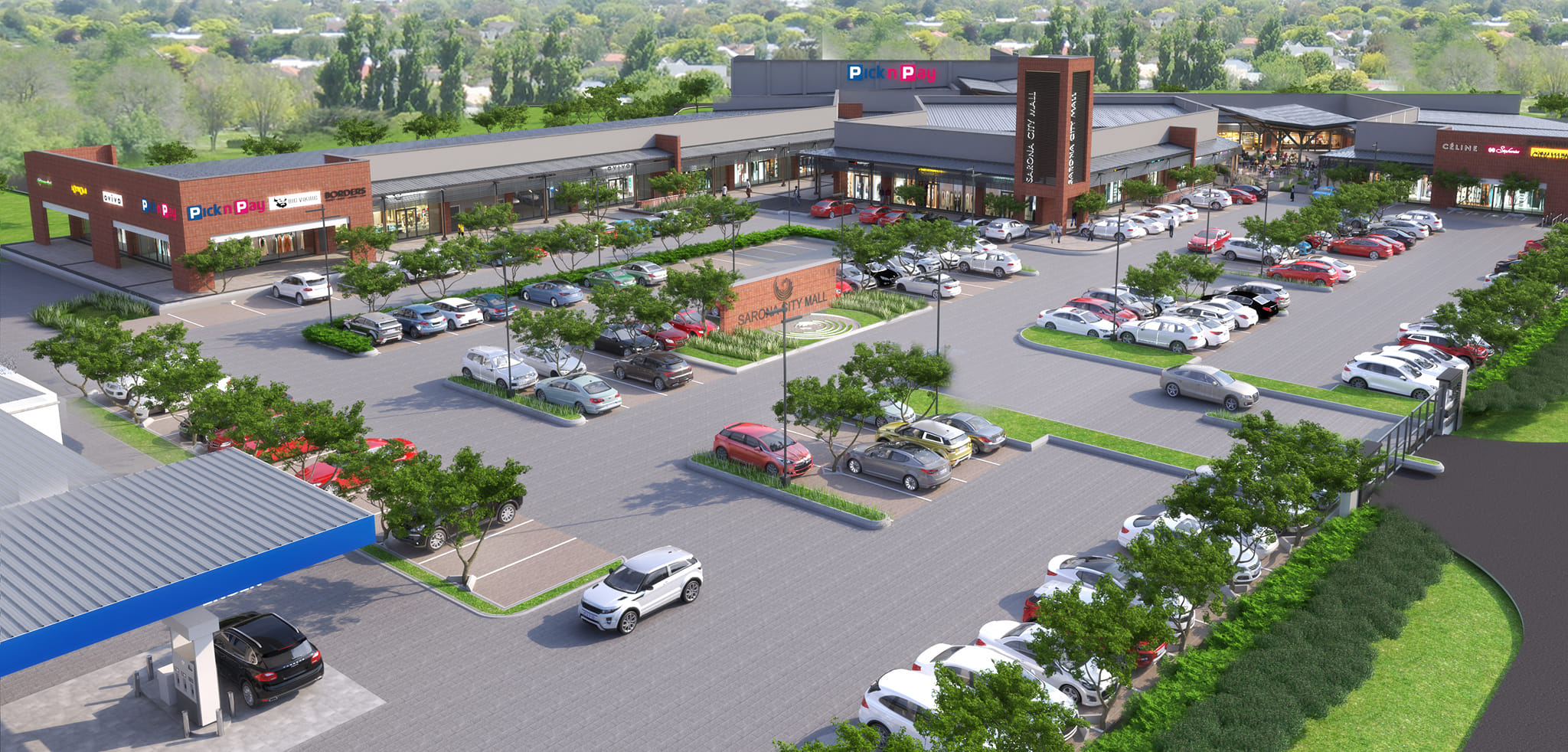 Sarona City Mall | Gaborone
