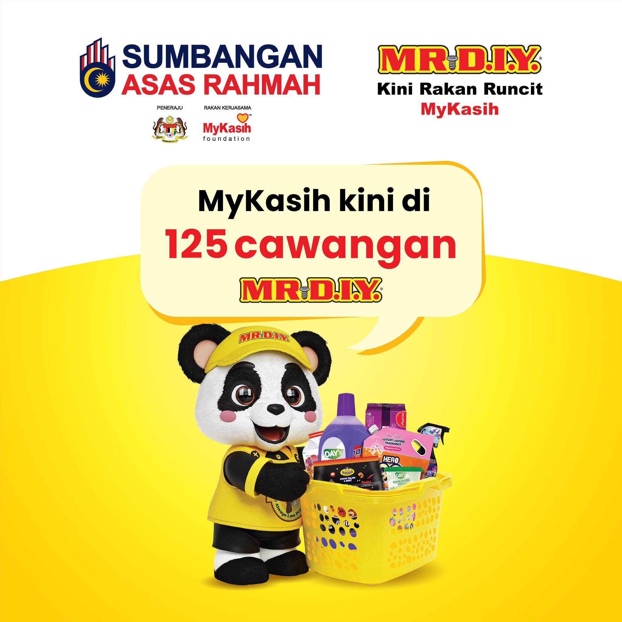 MR DIY - MR DIY 355th store Now Open @GP Sentral Bus Terminal, JB! 😉 ...