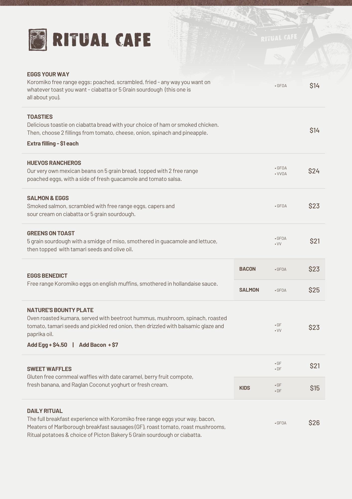 Ritual - 🌿 Welcome to Ritual Café! 🌿 Step into the... | Facebook