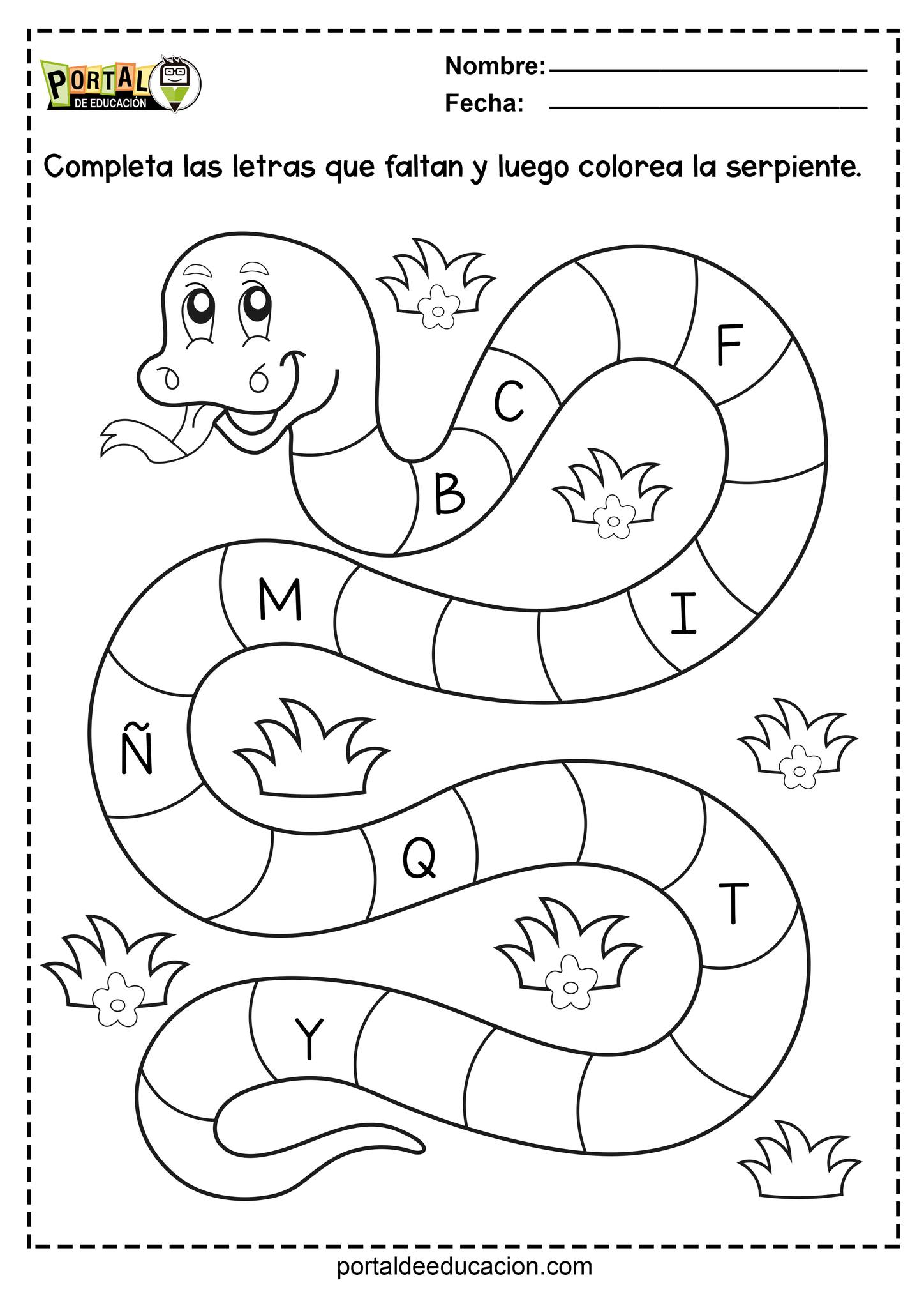 Material - Trazos y Letras para Imprimir Descargar PDF https ...
