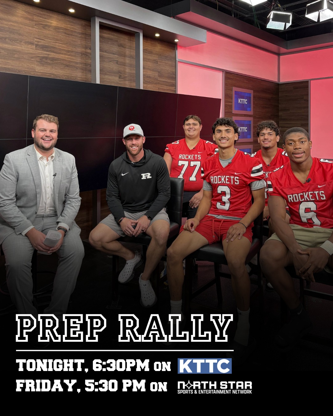 KTTC - A new episode of Prep Rally airs TONIGHT at 6:30pm on KTTC! KTTC ...