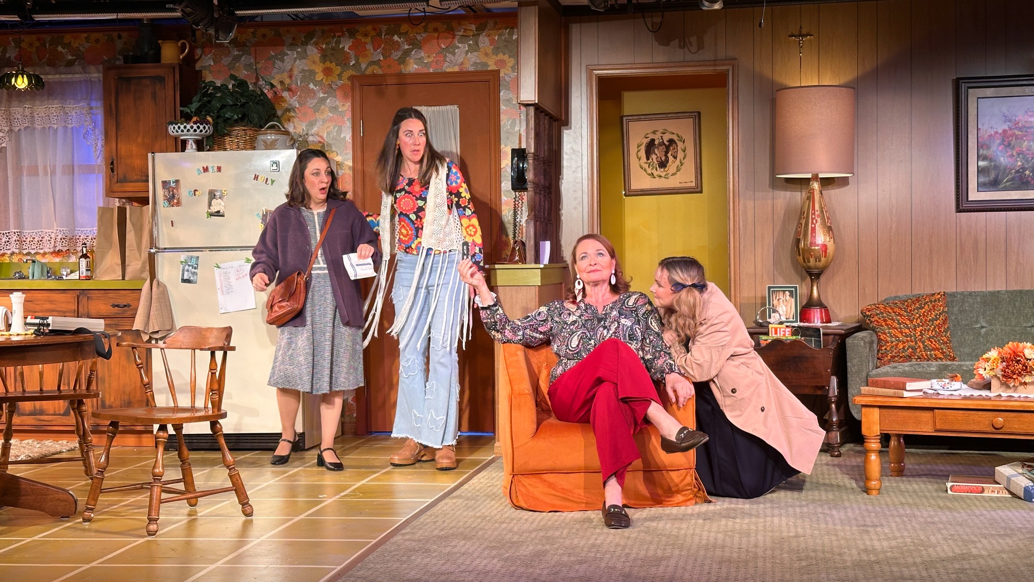 The first matinee is in the... - Lake George Dinner Theatre | Facebook
