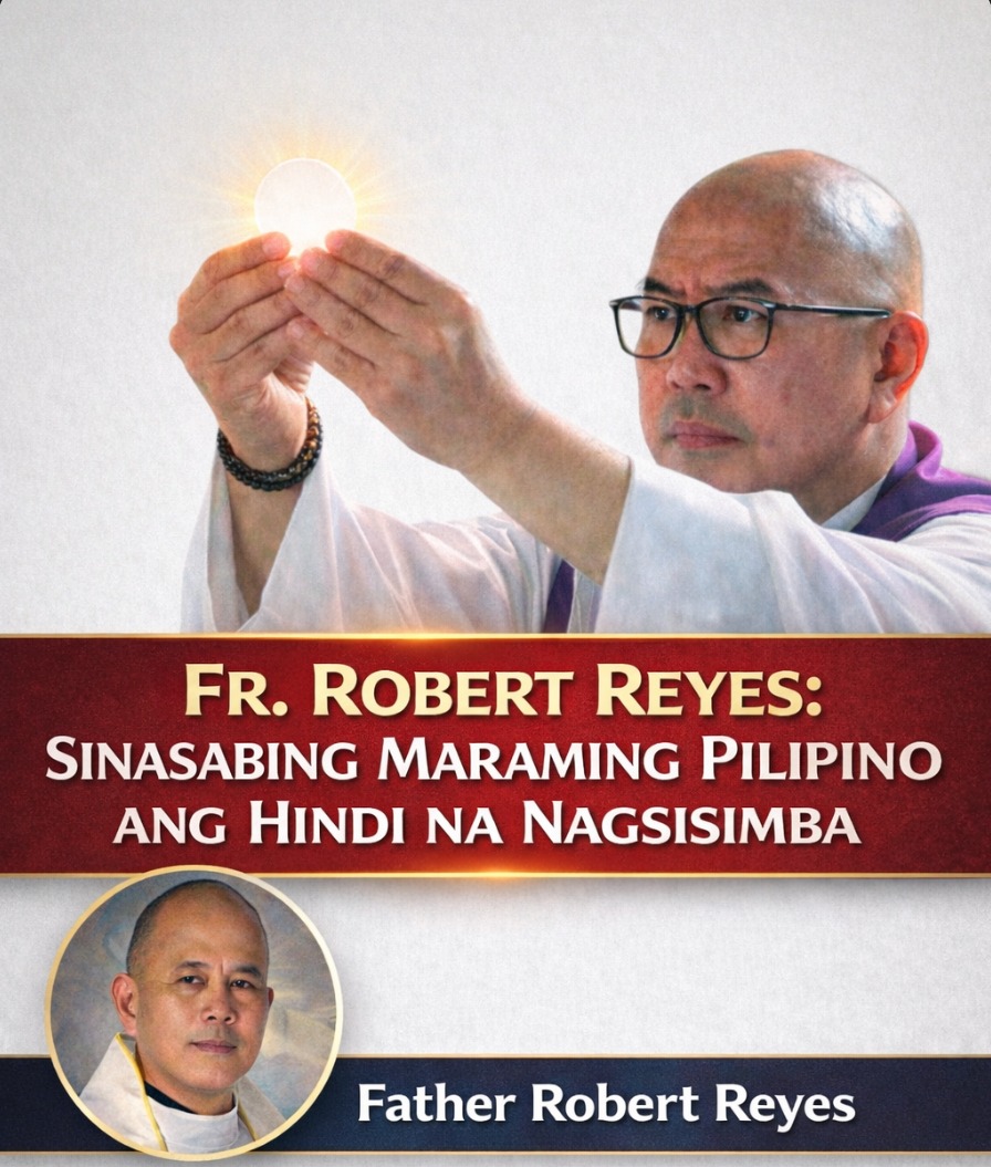ROAD Stories - FR. ROBERT REYES, NAGPAPAHAYAG NG... | Facebook