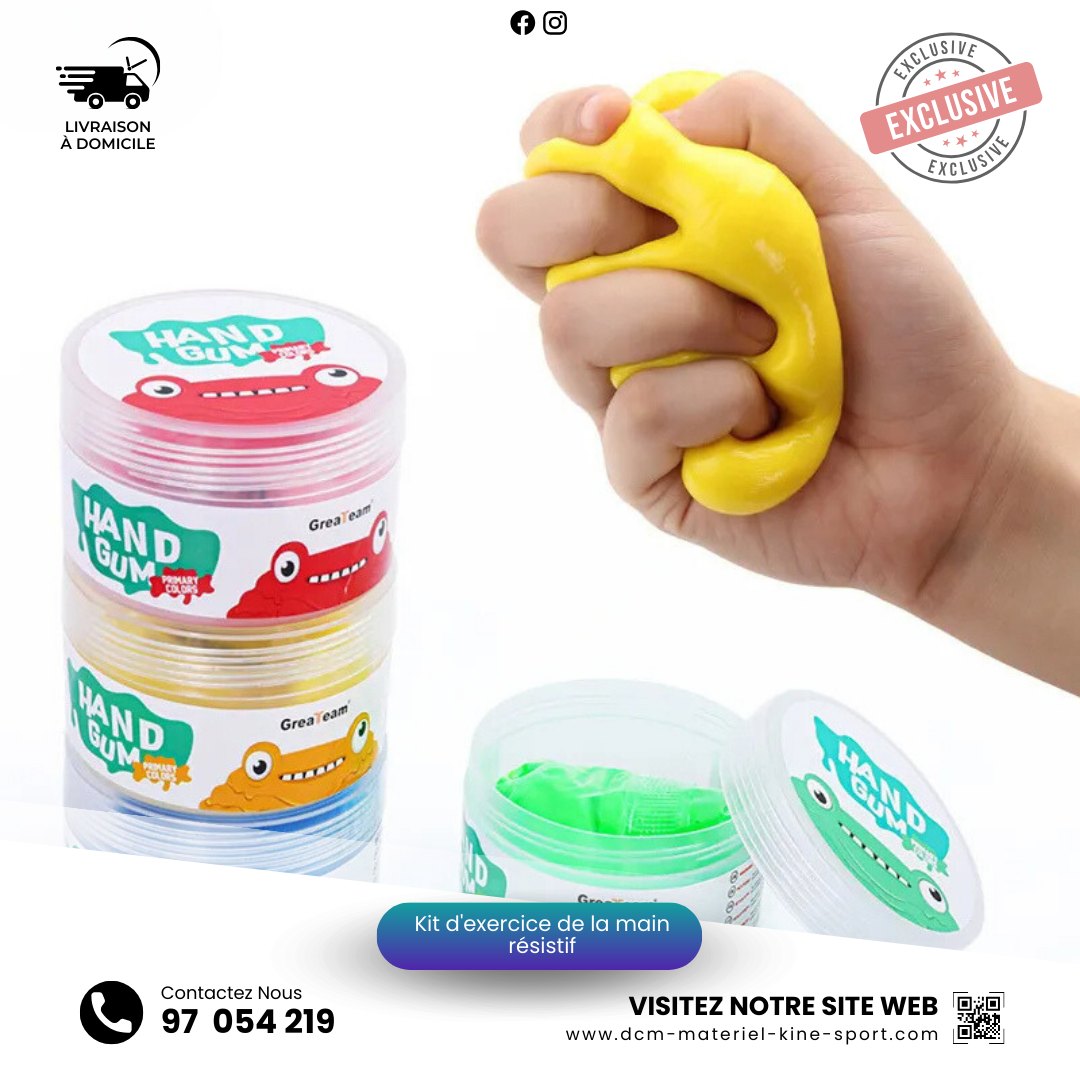 DCM - Disponible chez DCM 📣📣 6 pièces Pâte à modeler Passez votre ...