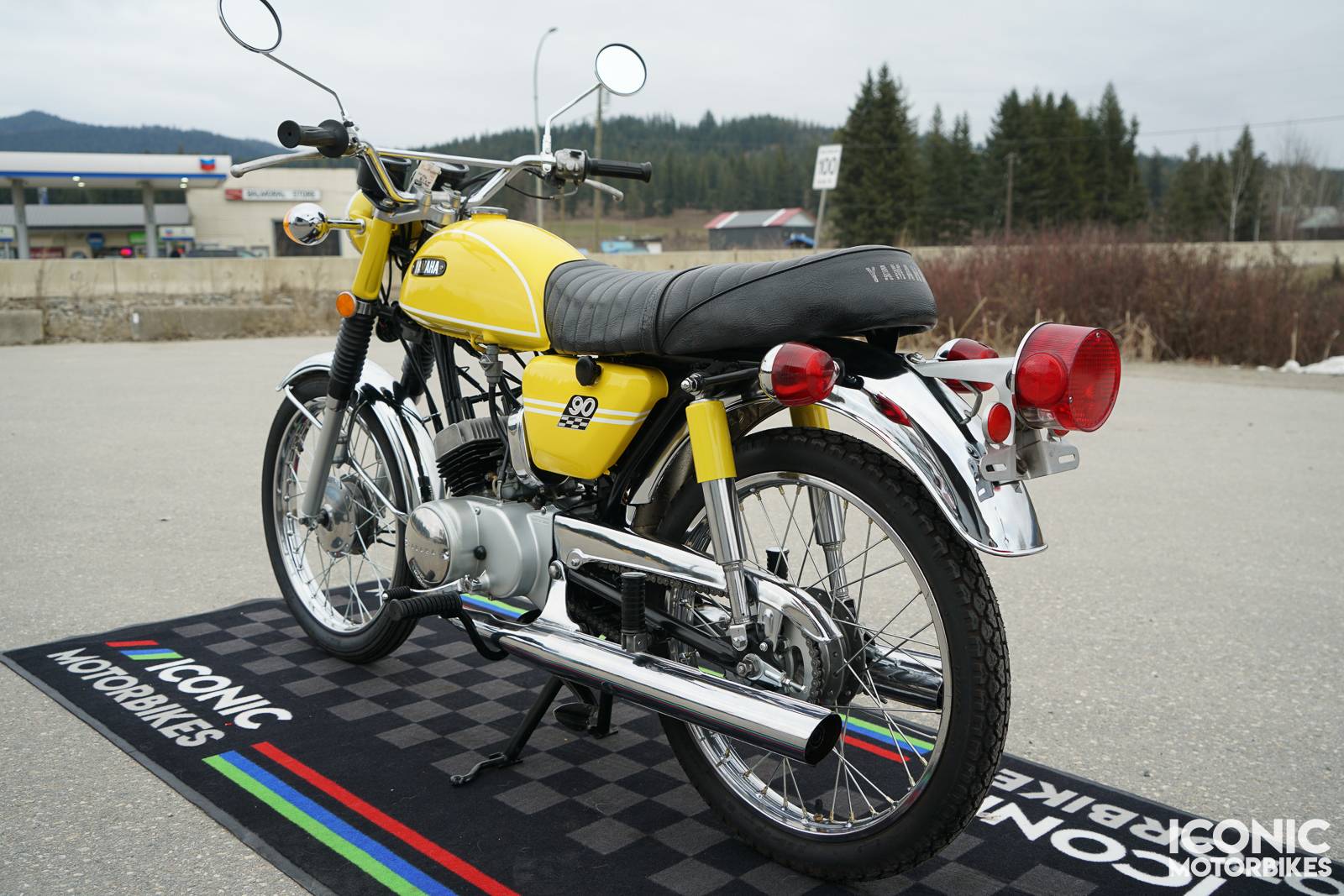 Iconic - Hitting our auction site 3rd today: a highly-original HS1 