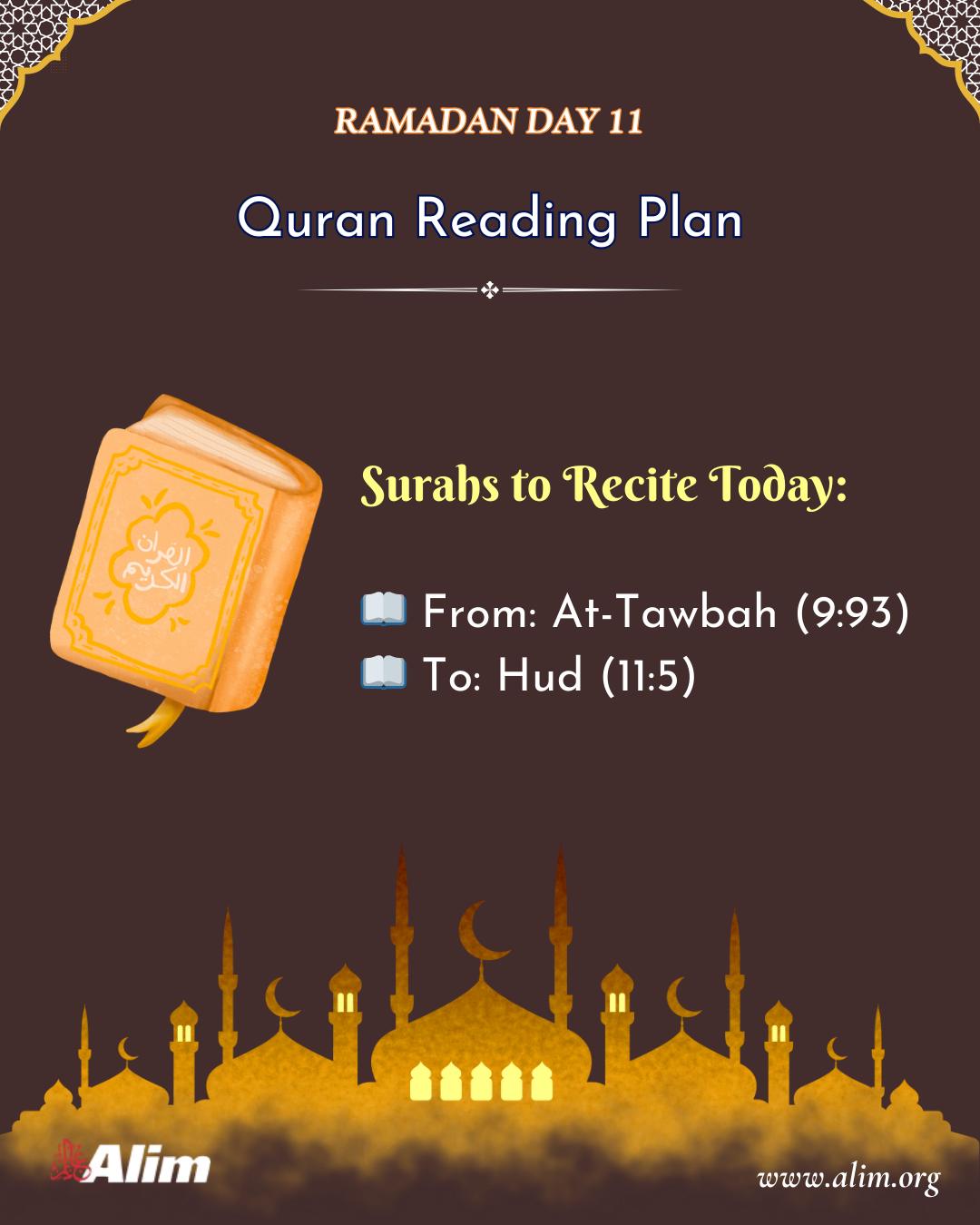 Alim.org - 📖 Hadith of the Day – Ramadan Day 12 🌙 The Prophet ﷺ said ...