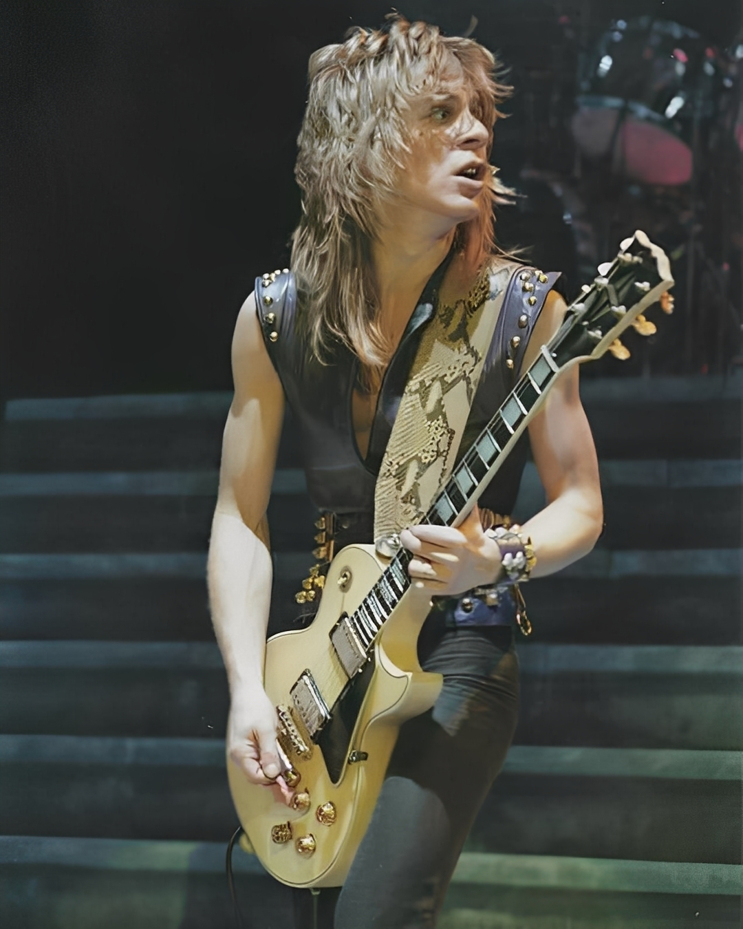 Metal - ⚡ Randy Rhoads — the golden ghost of metal, caught mid-riff ...