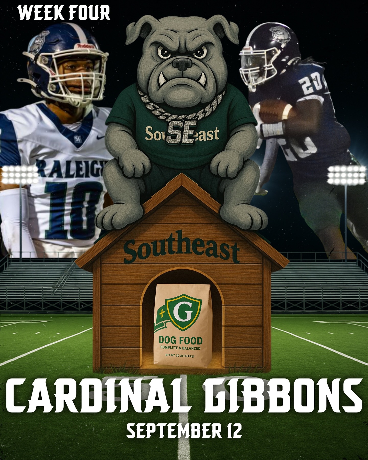Southeast Raleigh High School Bulldogs Football