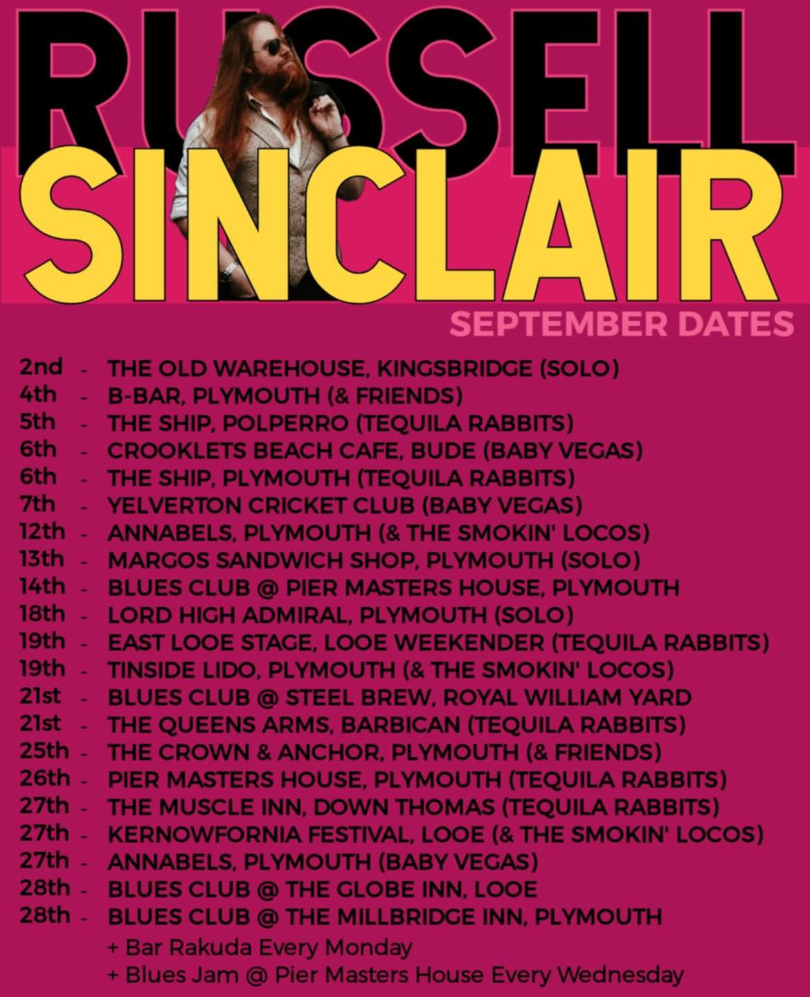 Russell Sinclair Music