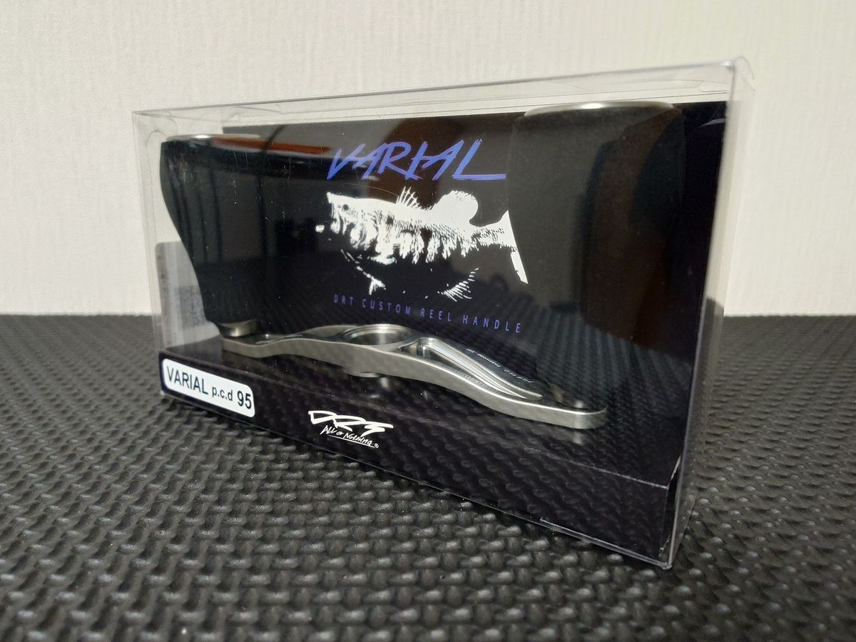 UNUSED] DRT Varial 95 Silver Titanium Limited edition : MUTA BASS