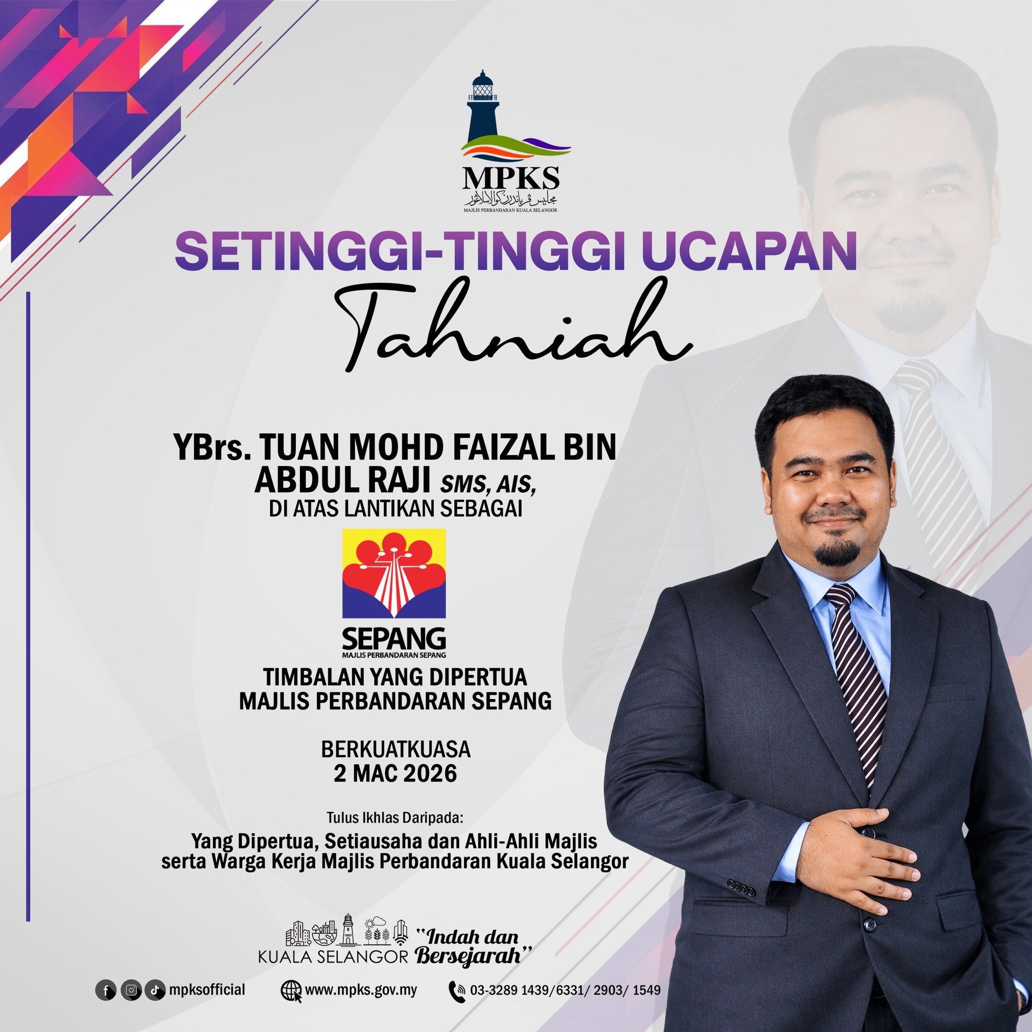 Majlis Perbandaran... - Majlis Perbandaran Kuala Selangor
